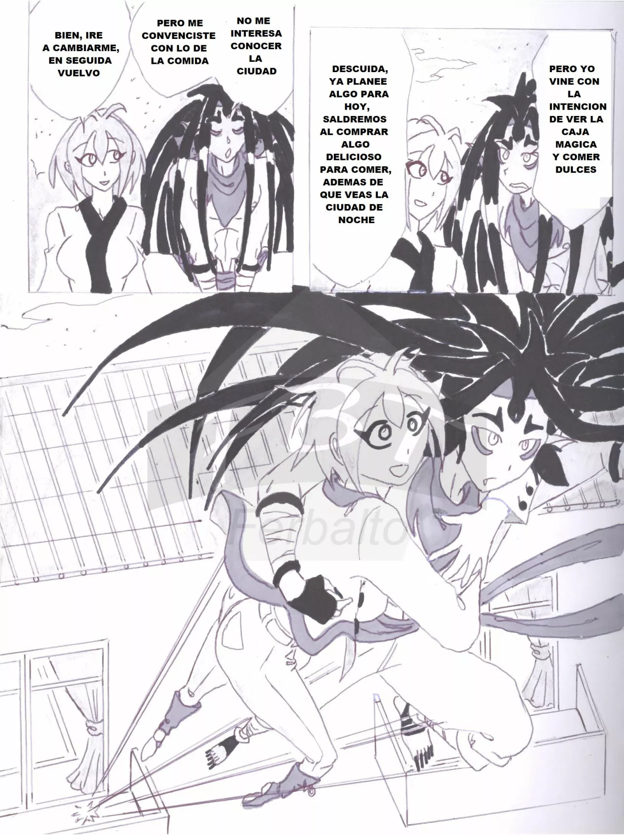 Página 23 del Manga