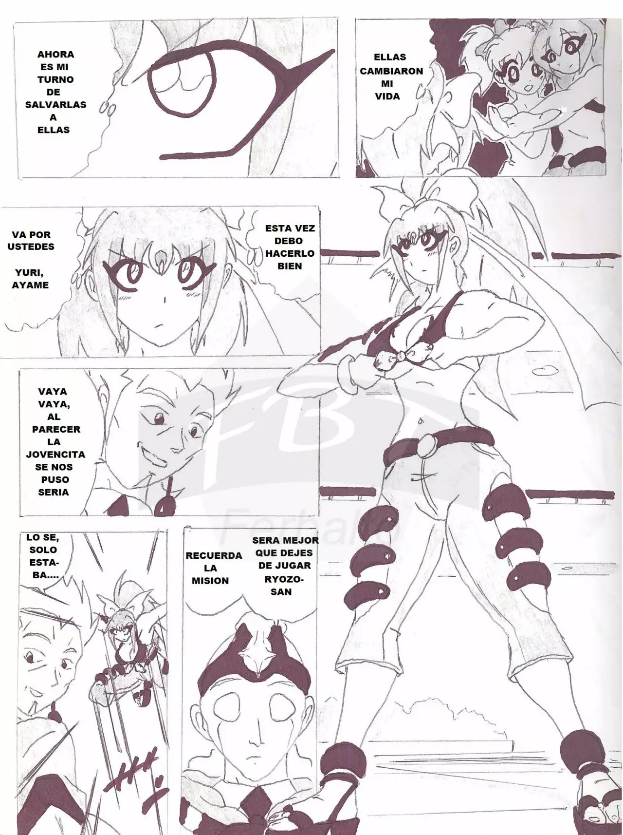 Página 11 del Manga