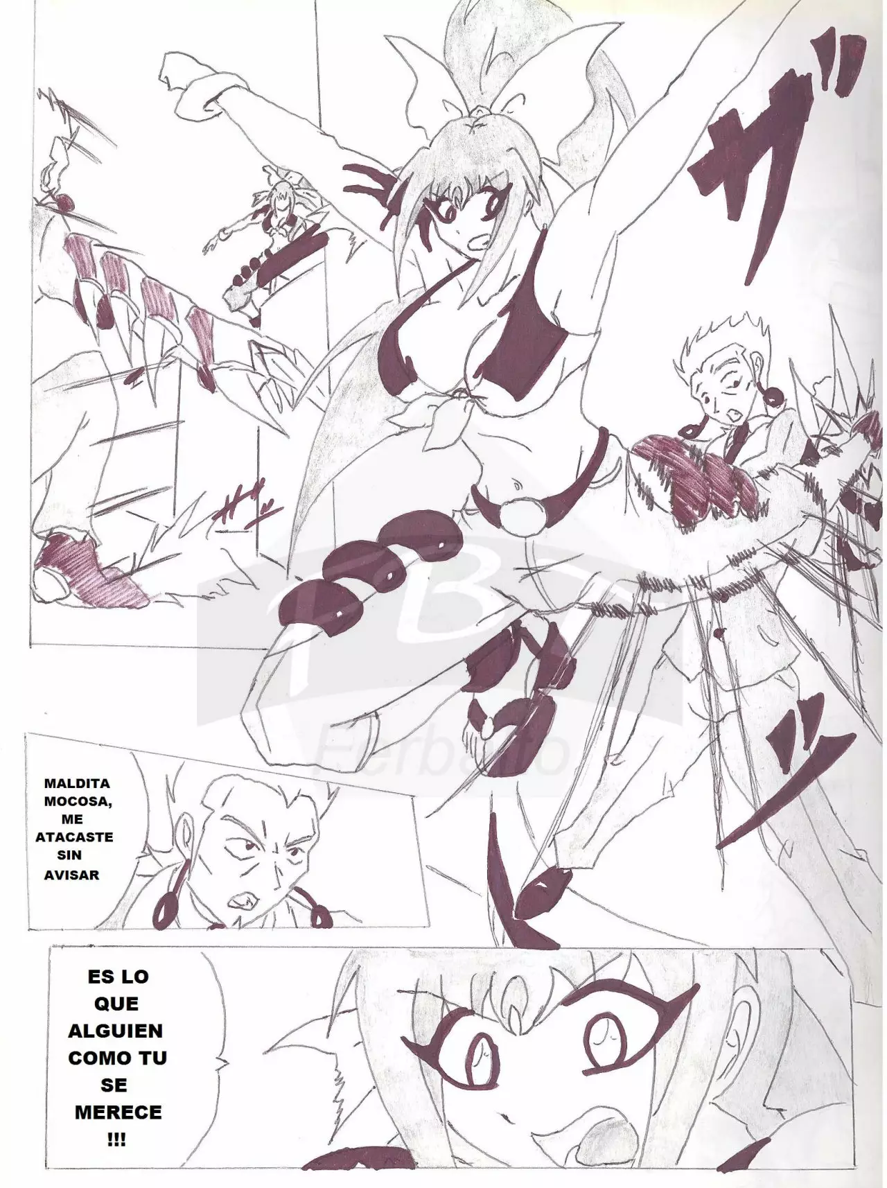 Página 12 del Manga