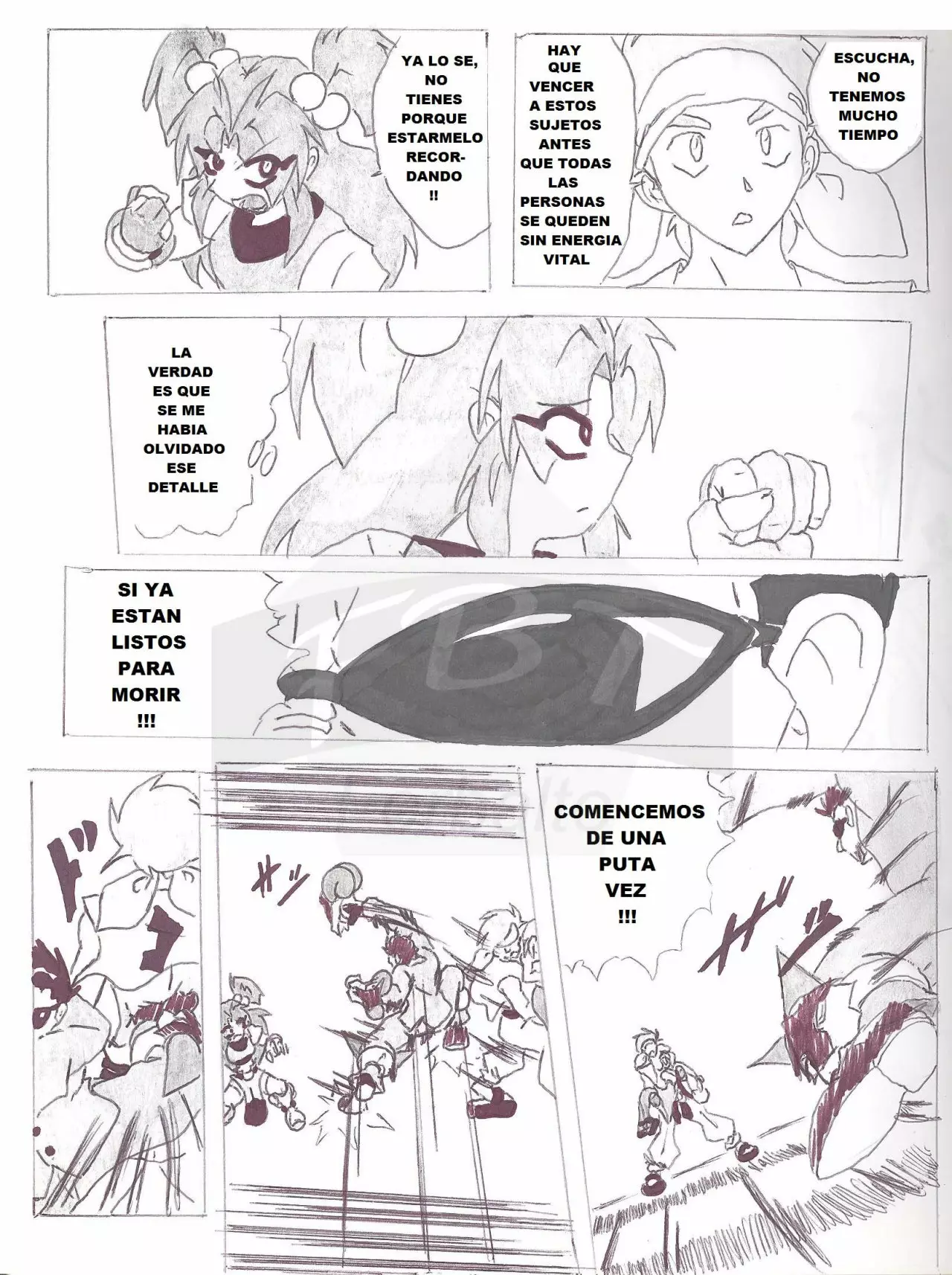 Página 15 del Manga