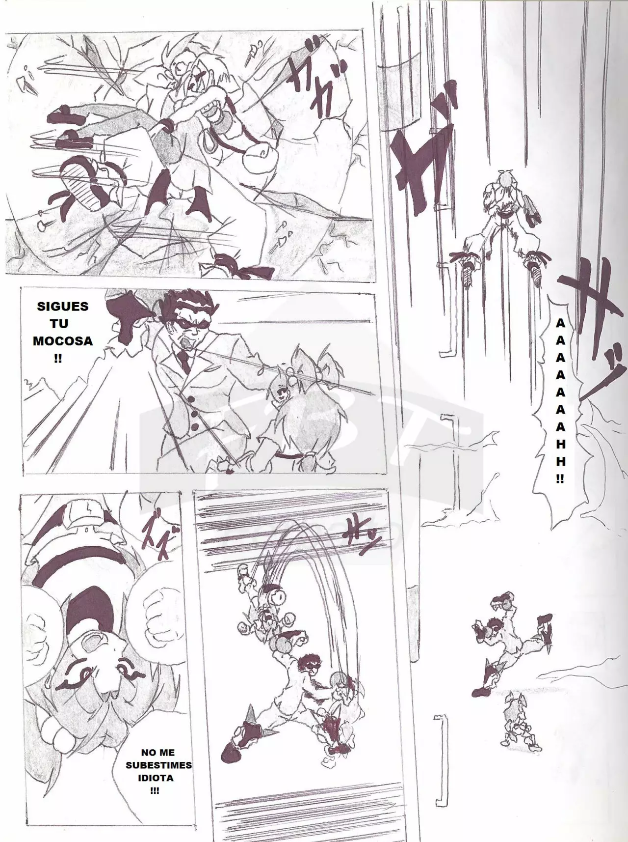 Página 16 del Manga