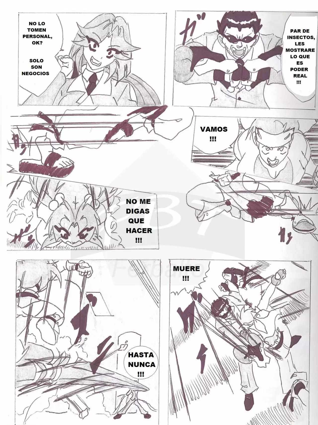 Página 19 del Manga