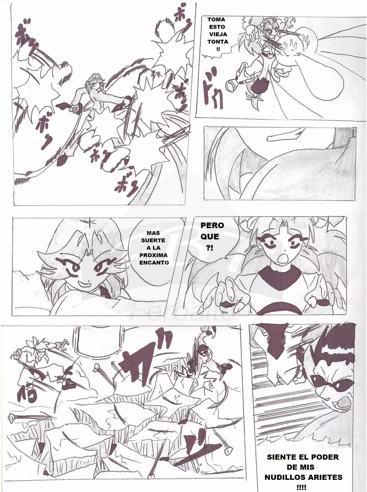 Página 20 del Manga