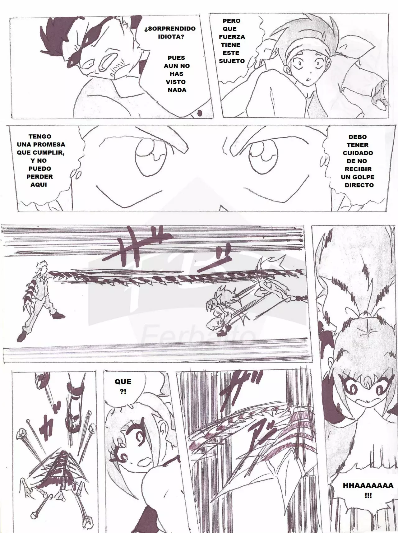 Página 21 del Manga