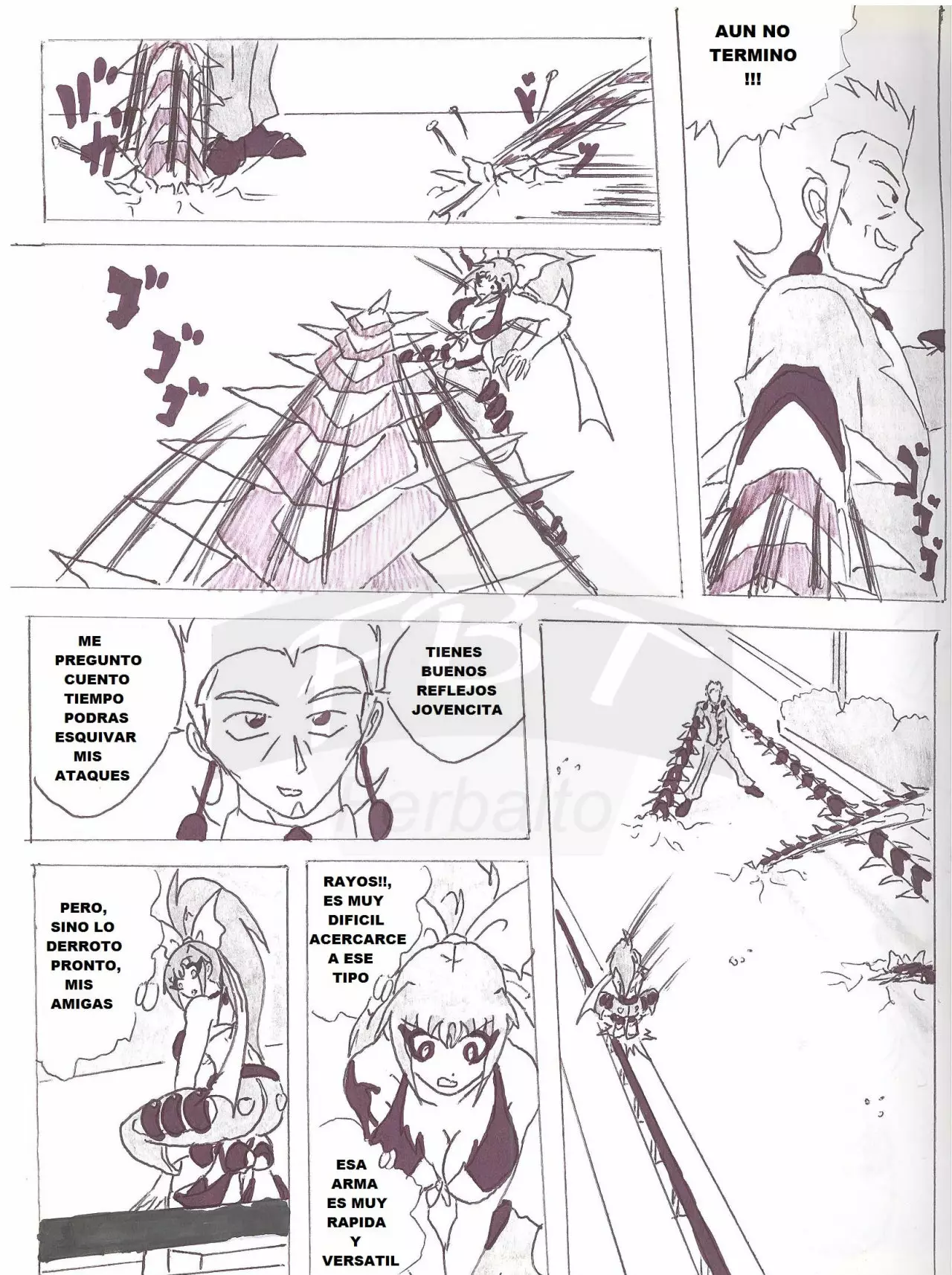 Página 22 del Manga