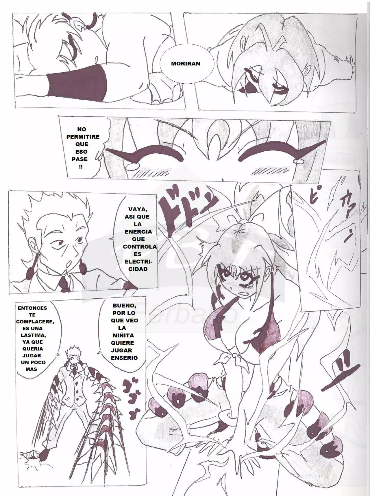 Página 23 del Manga