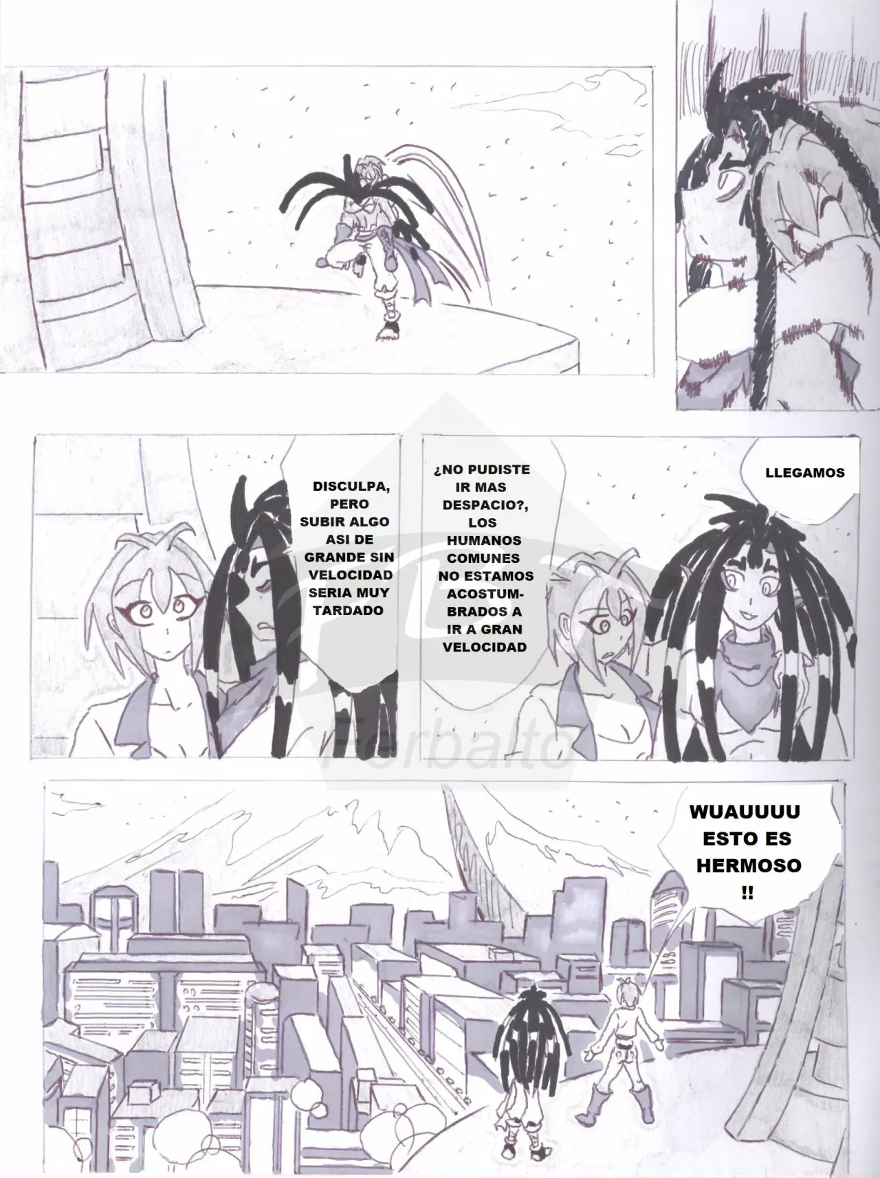 Página 10 del Manga