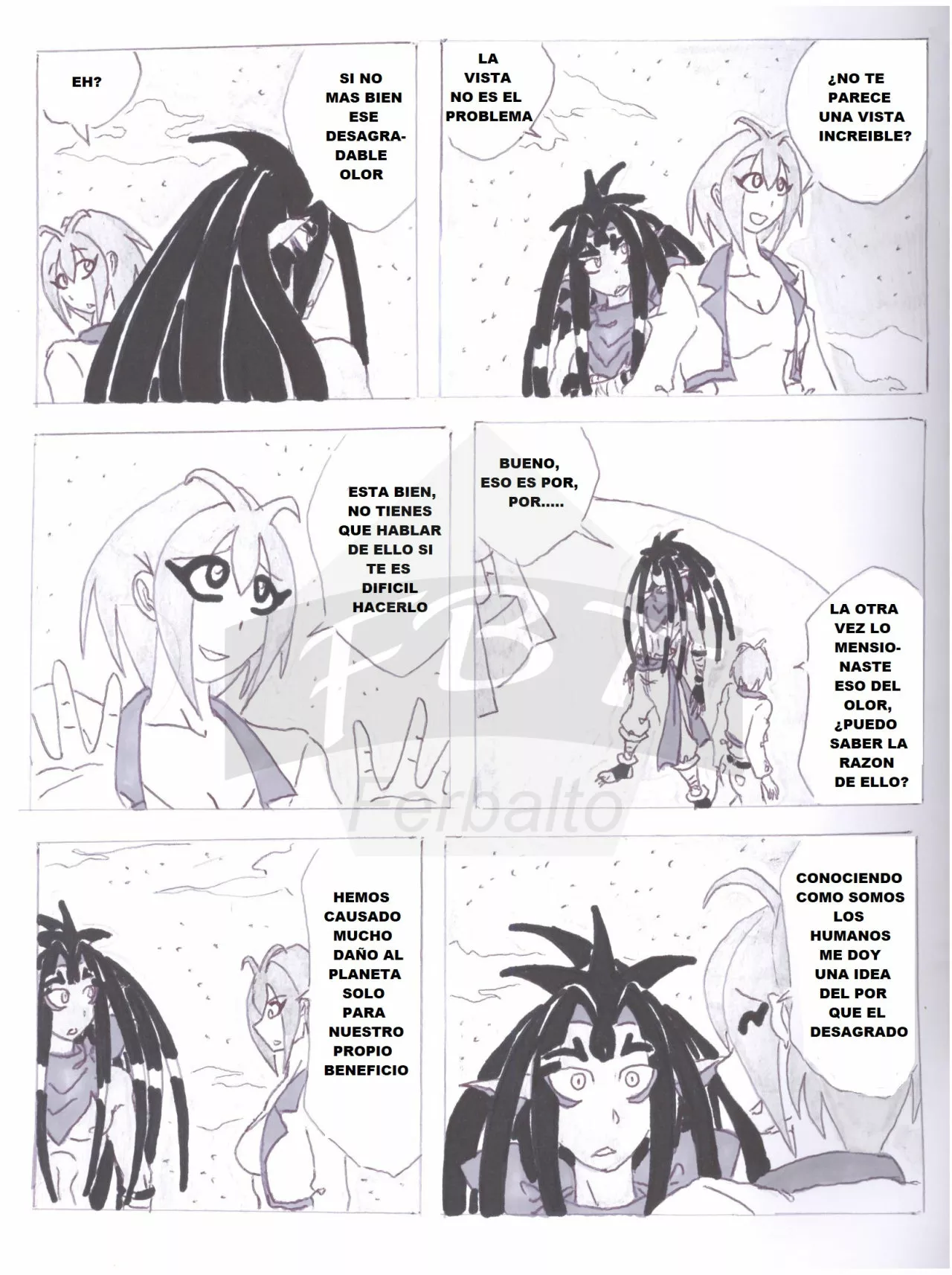 Página 11 del Manga