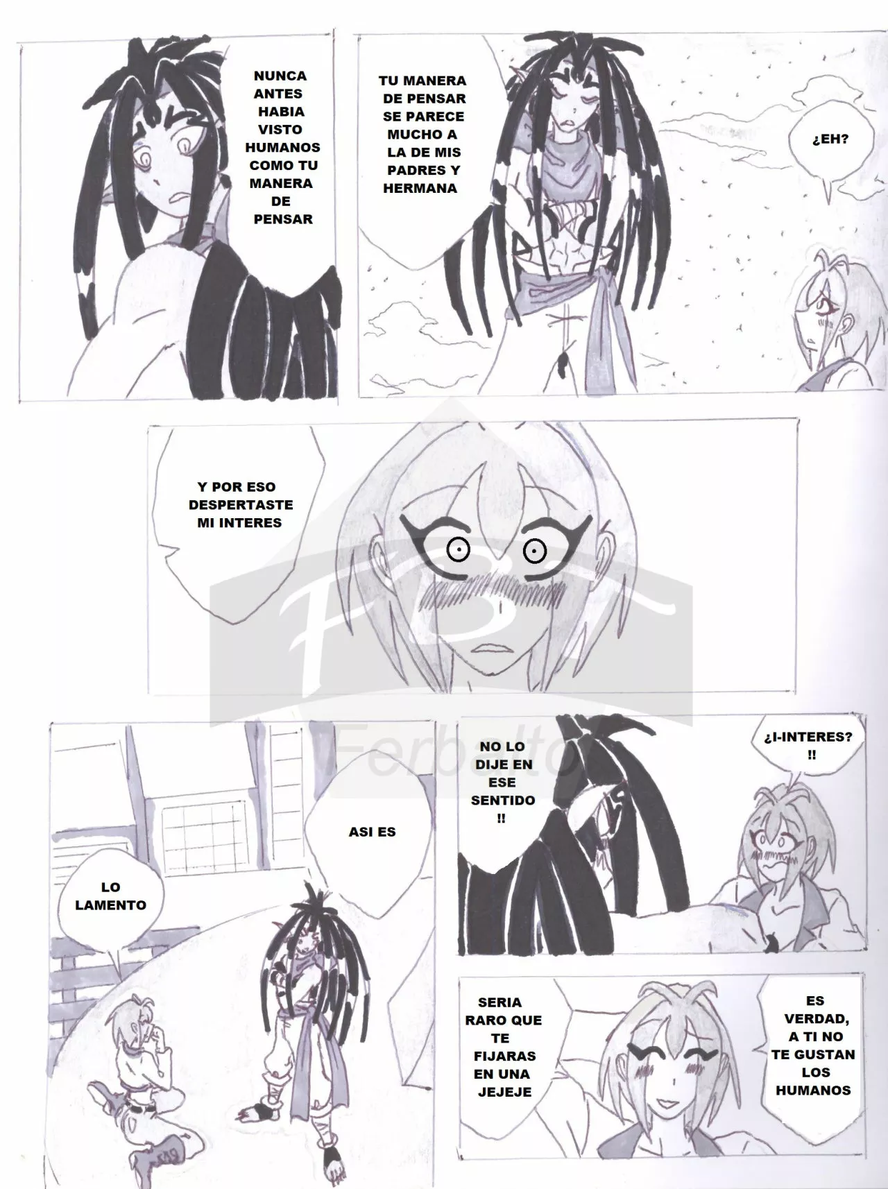 Página 14 del Manga