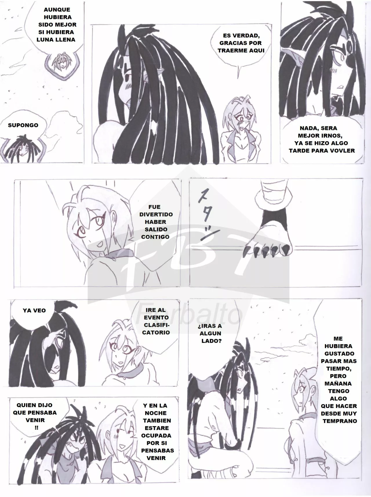 Página 16 del Manga