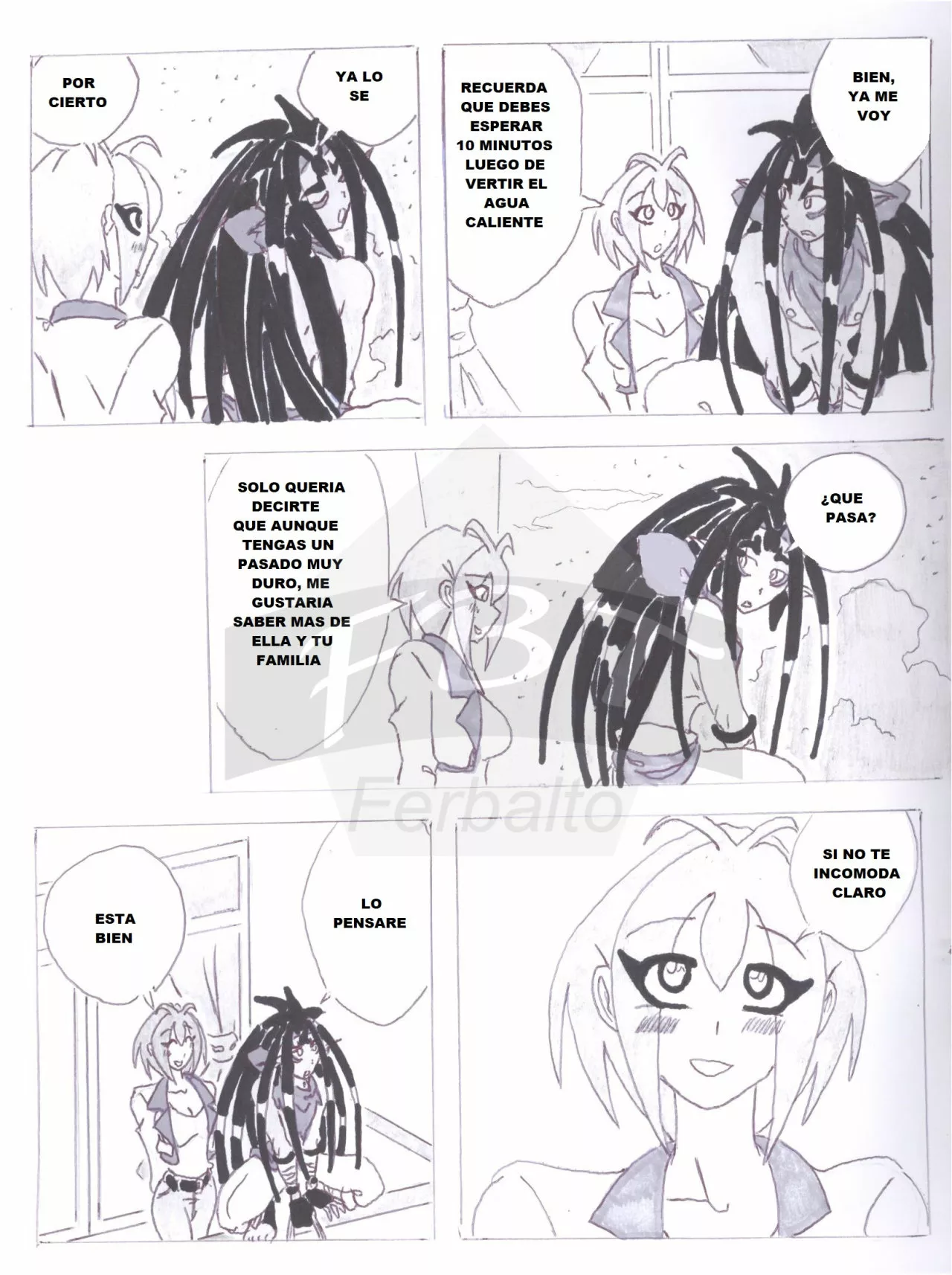 Página 18 del Manga