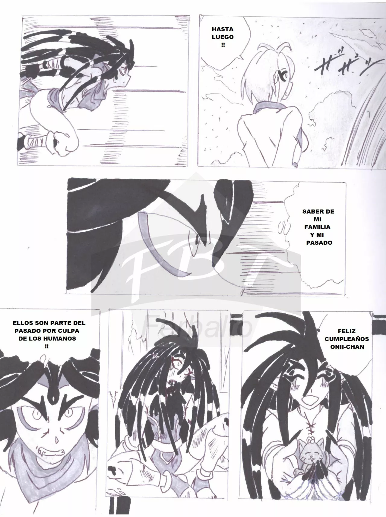 Página 19 del Manga