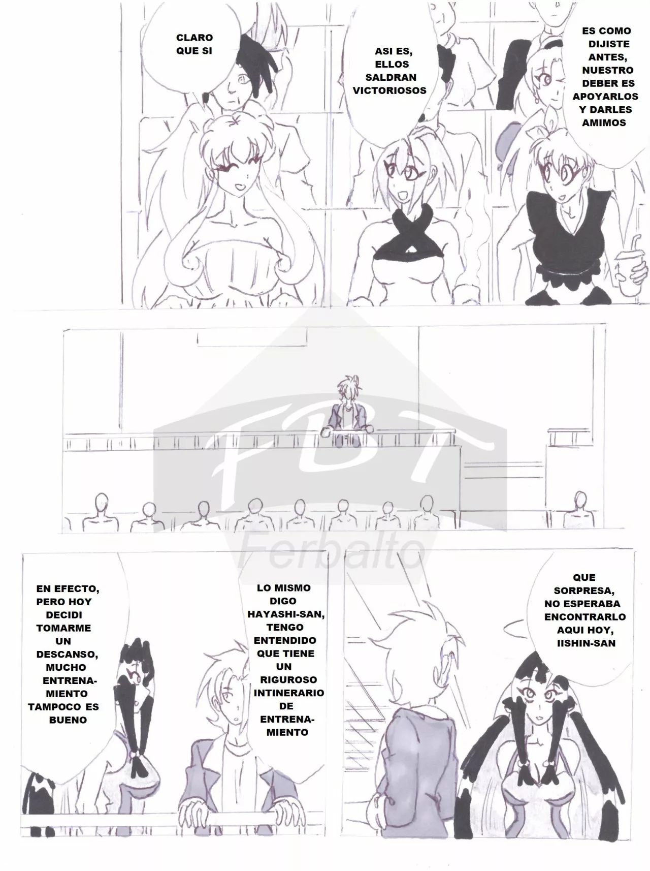 Página 10 del Manga