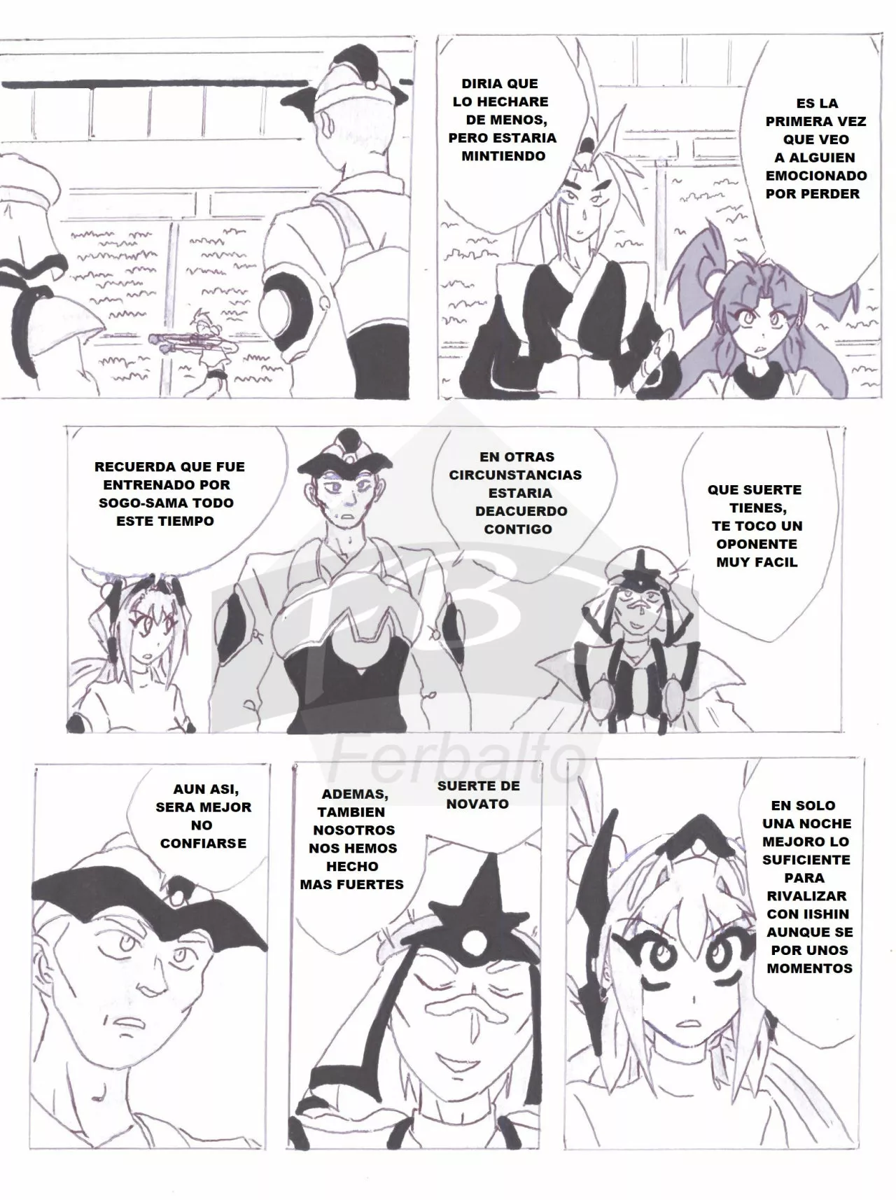 Página 12 del Manga