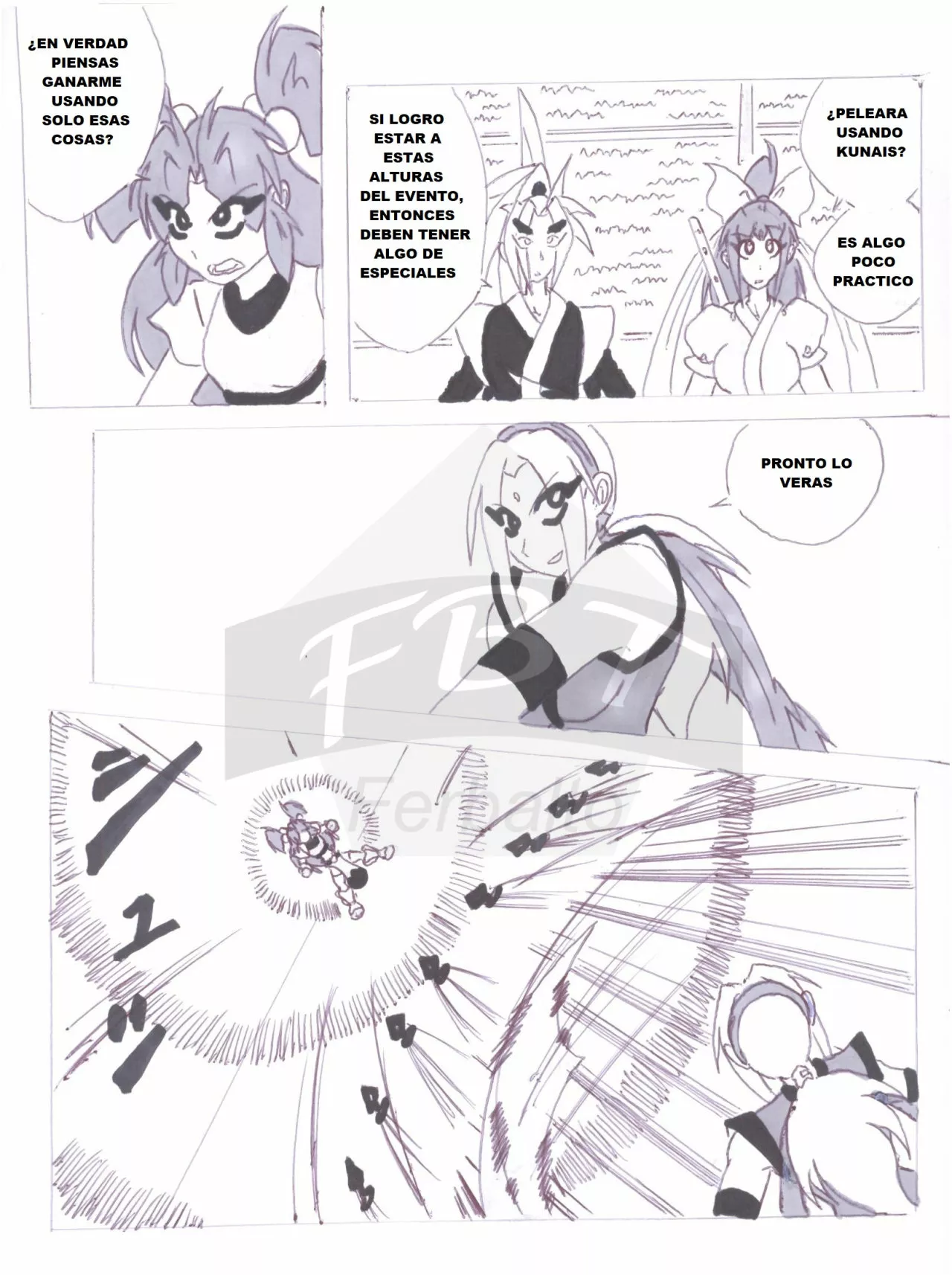 Página 15 del Manga