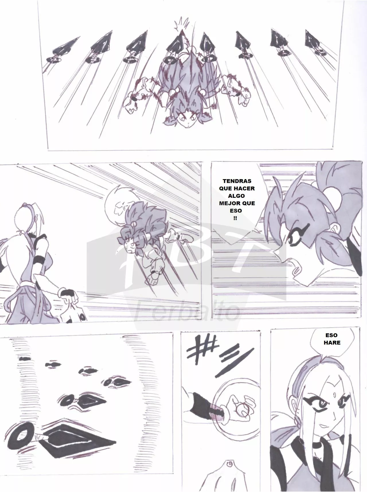 Página 16 del Manga