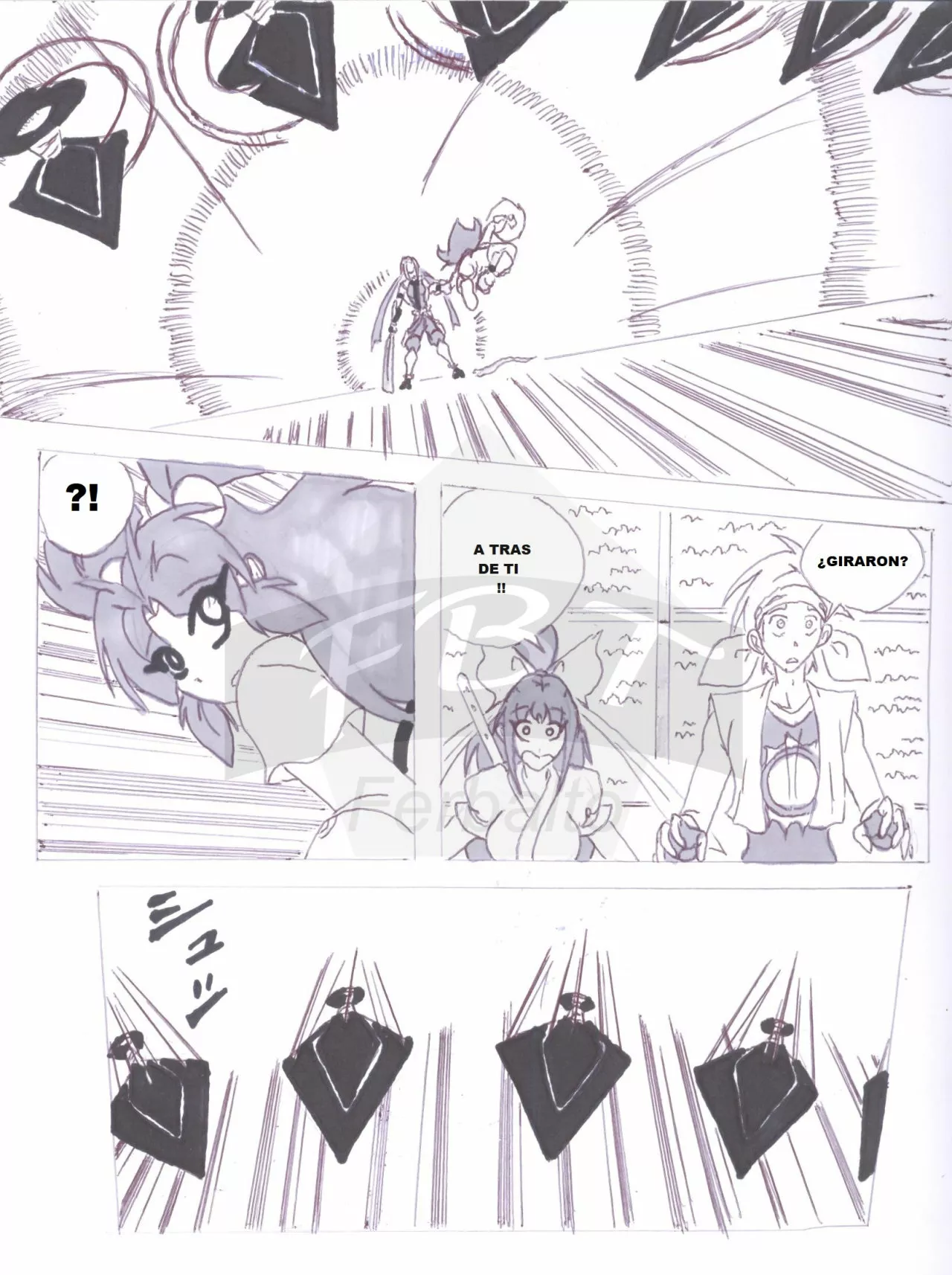 Página 17 del Manga