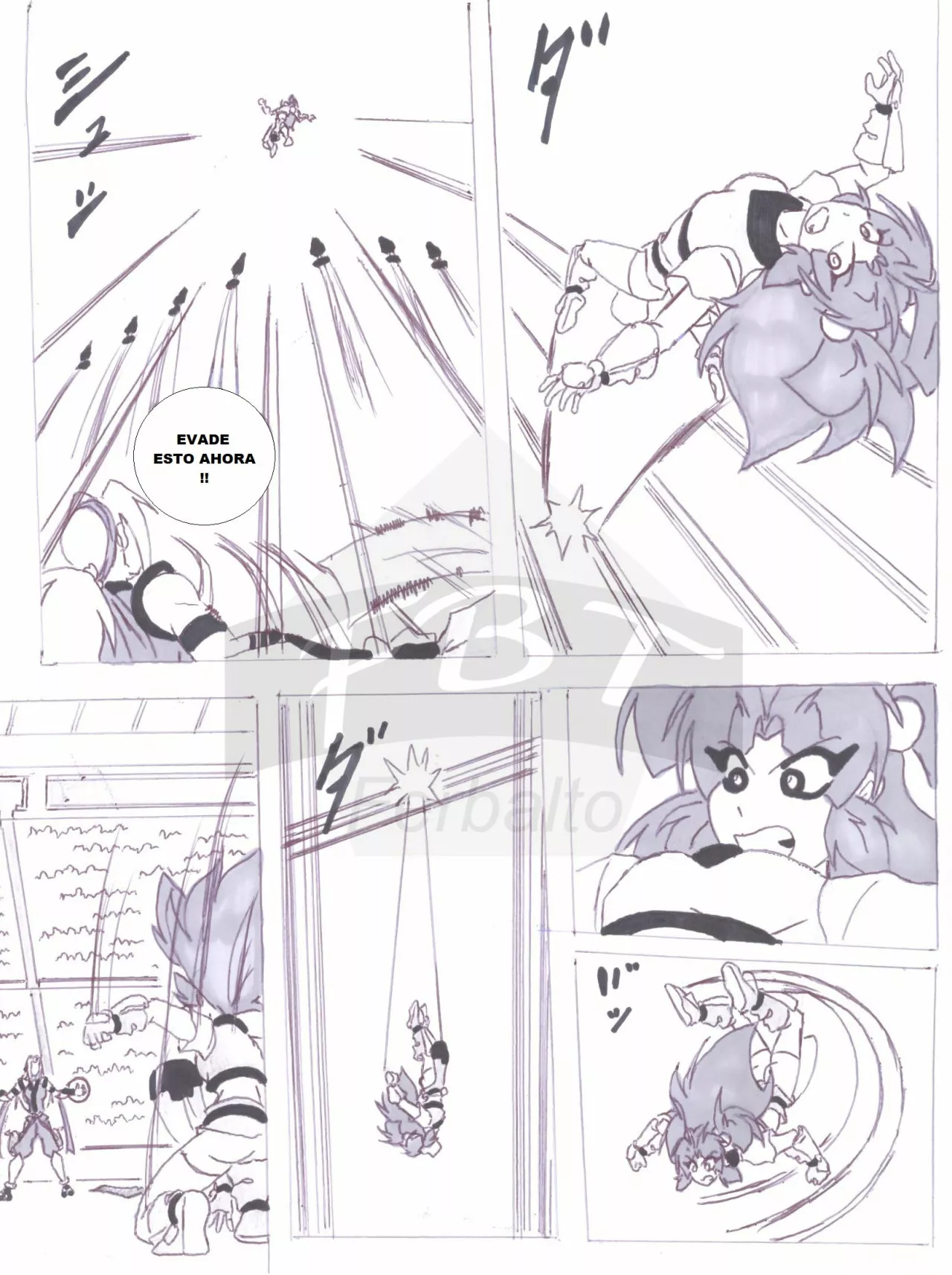 Página 18 del Manga