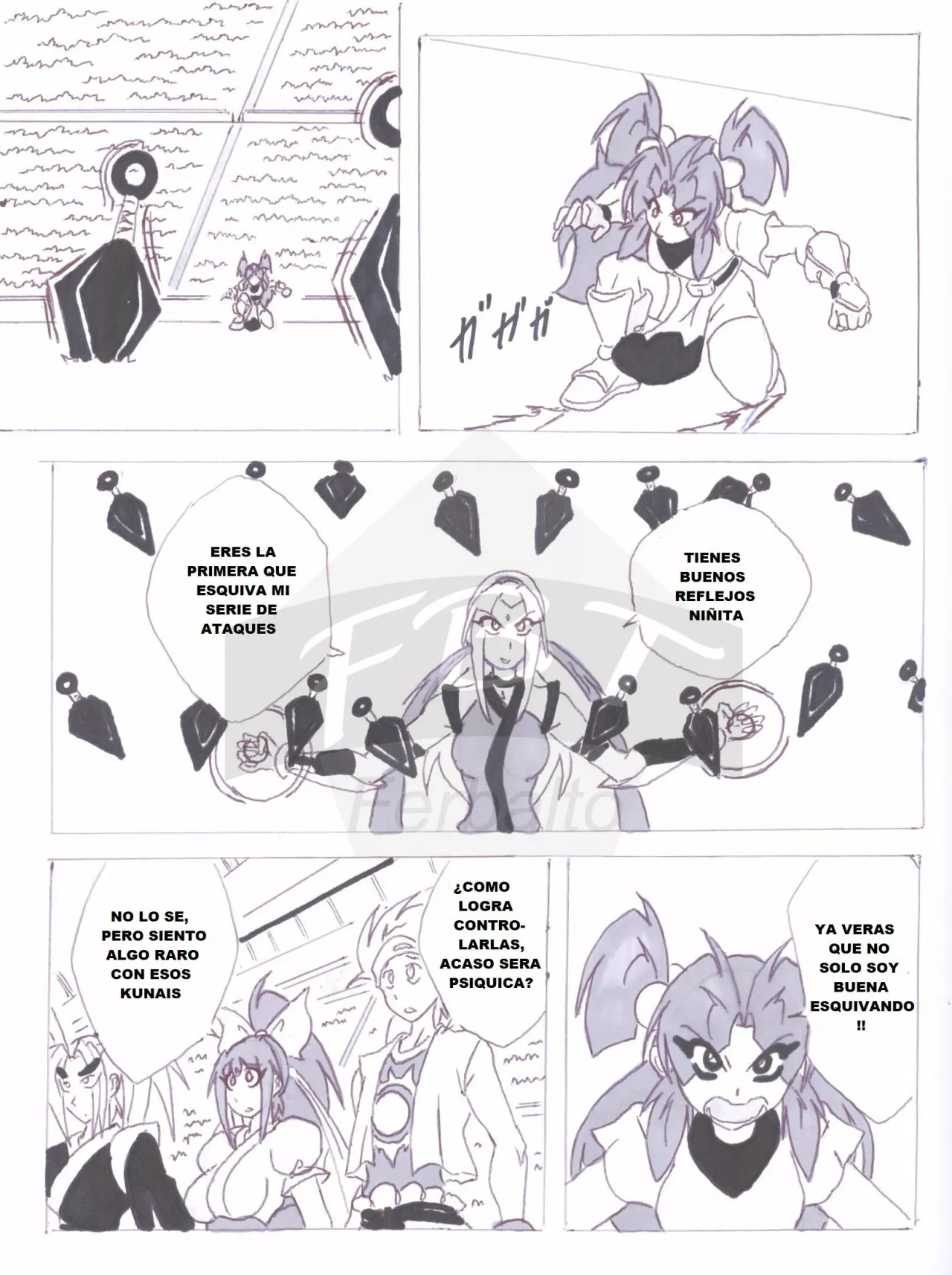 Página 20 del Manga