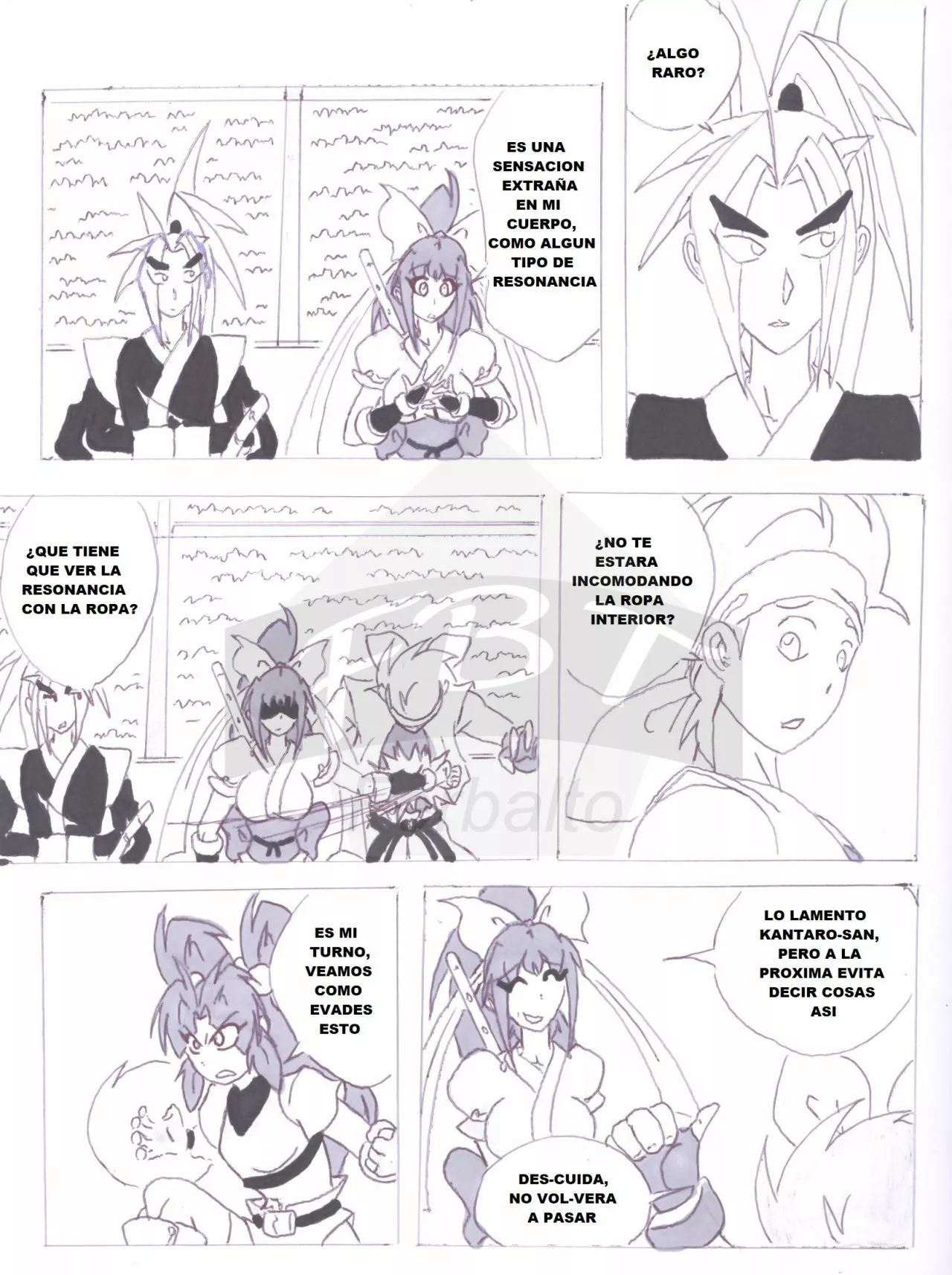 Página 21 del Manga