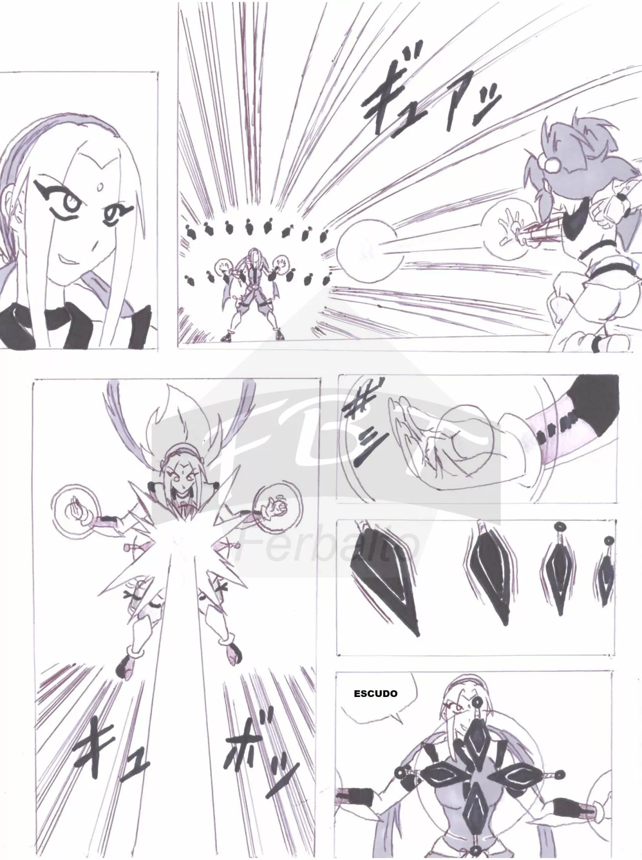 Página 22 del Manga