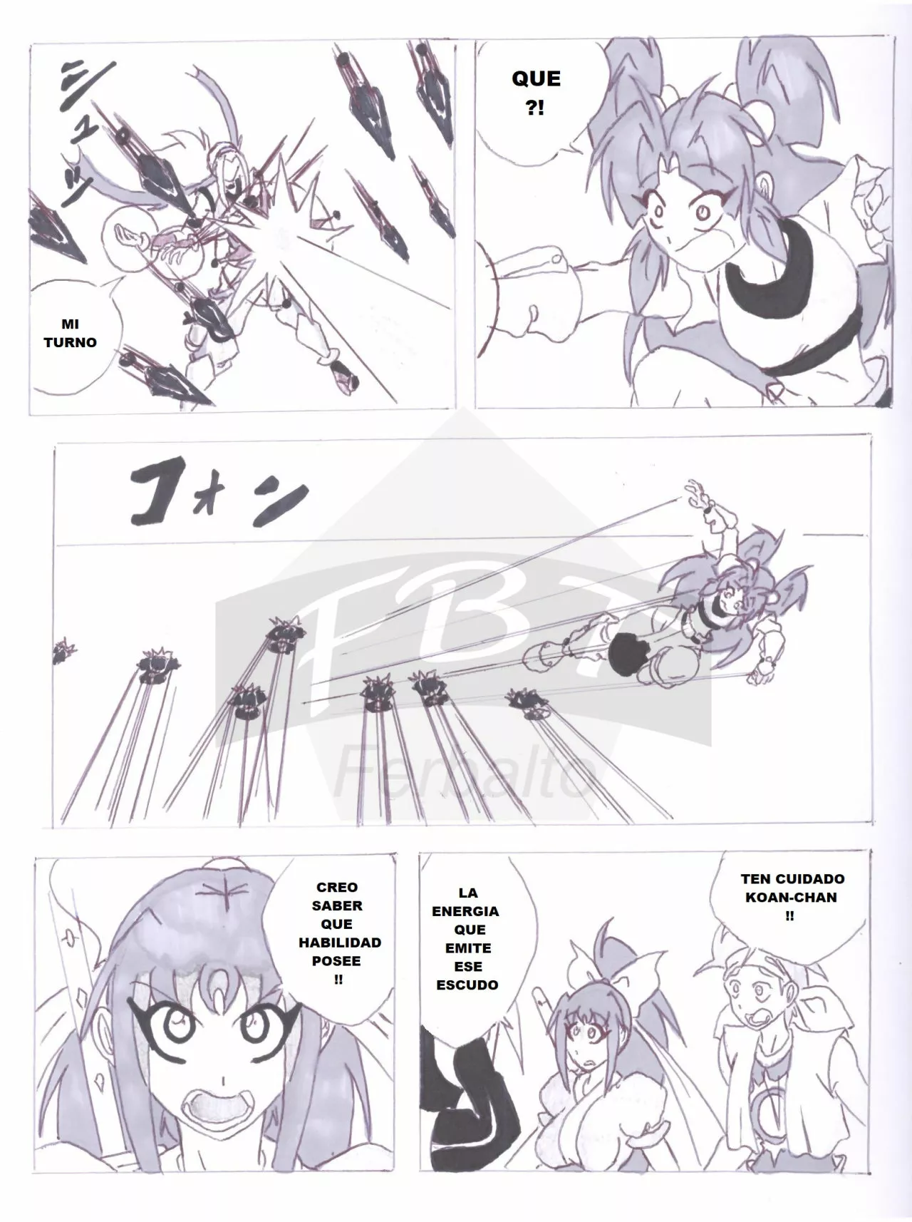 Página 23 del Manga