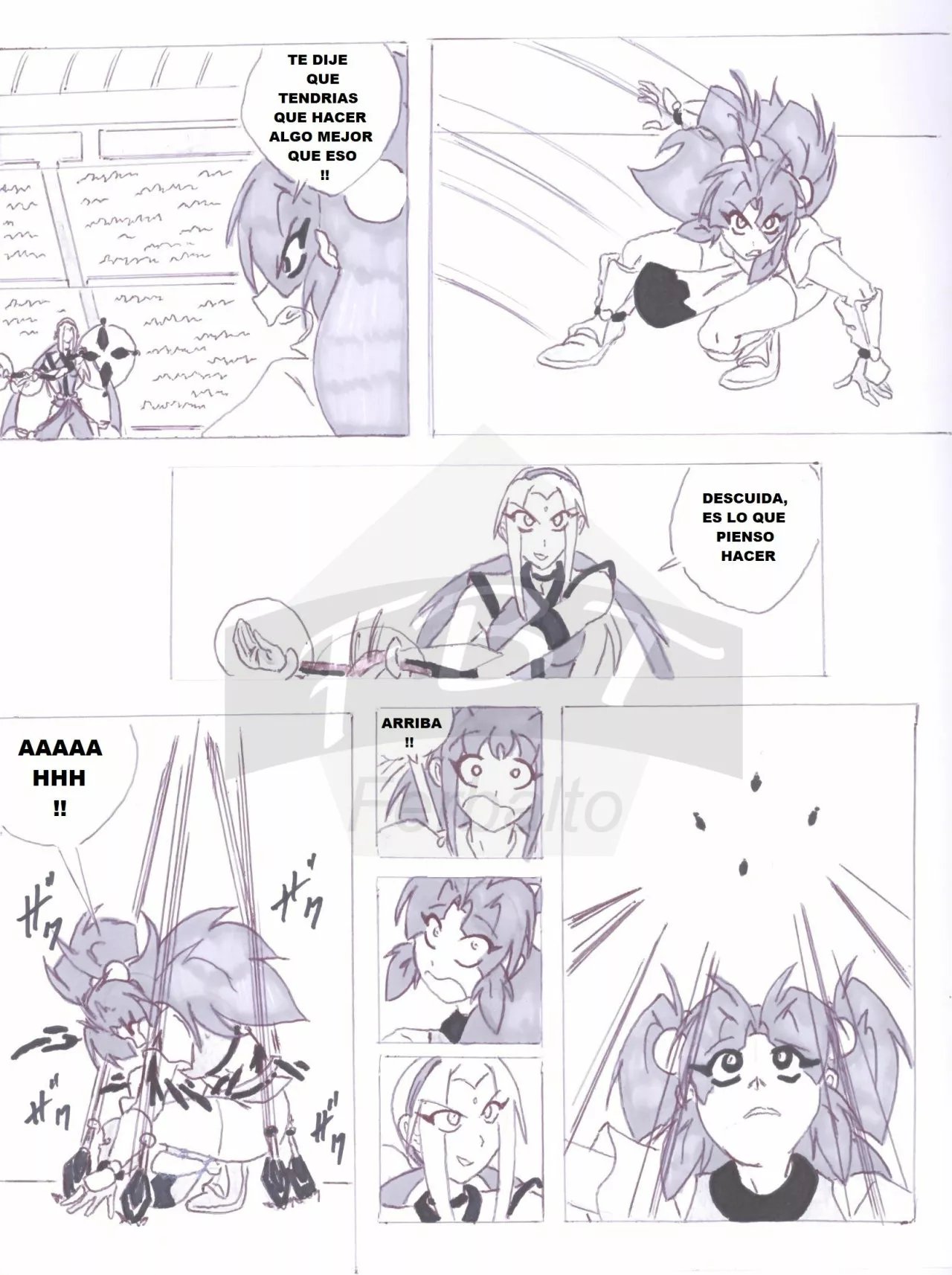 Página 24 del Manga