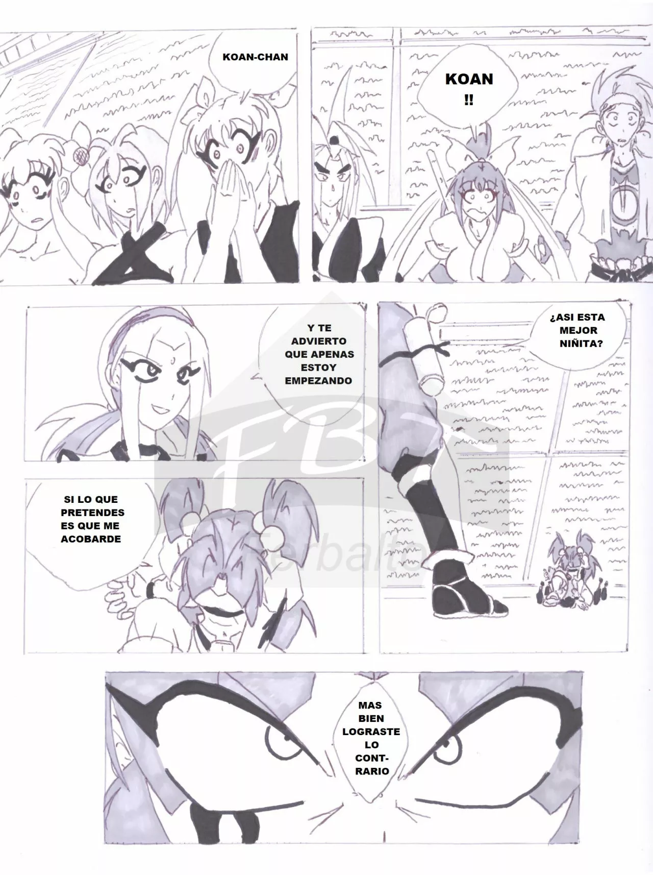 Página 25 del Manga