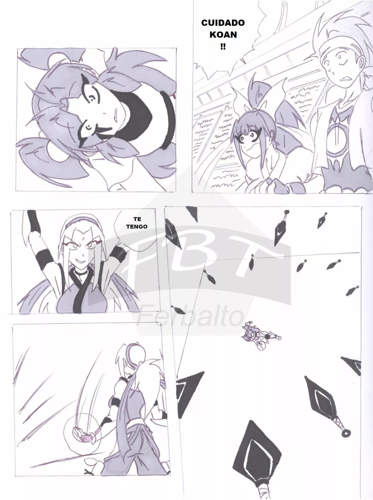 Página 12 del Manga