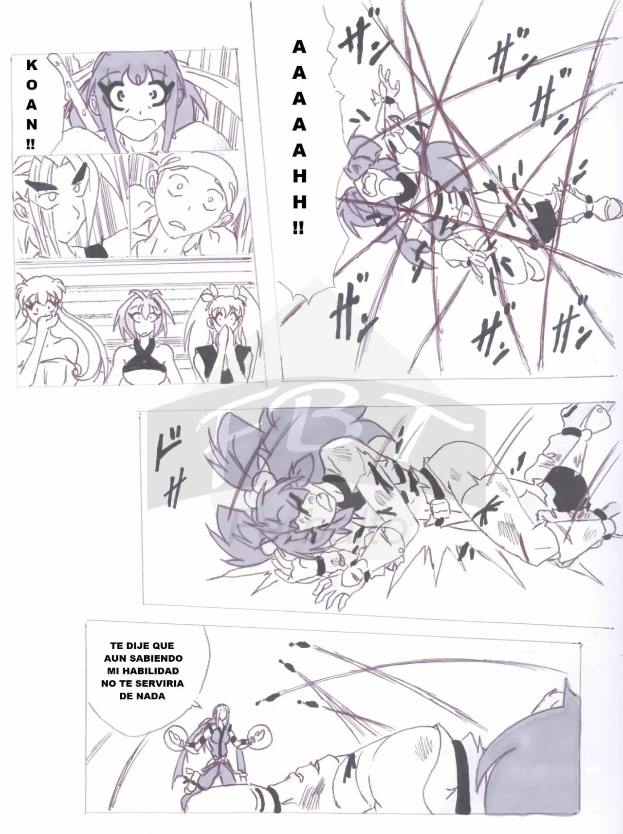 Página 14 del Manga