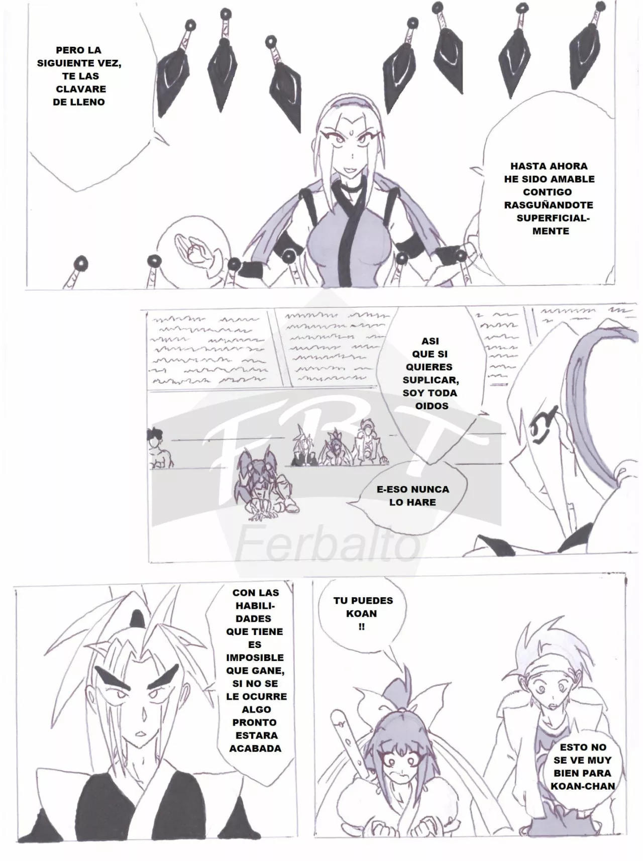 Página 15 del Manga