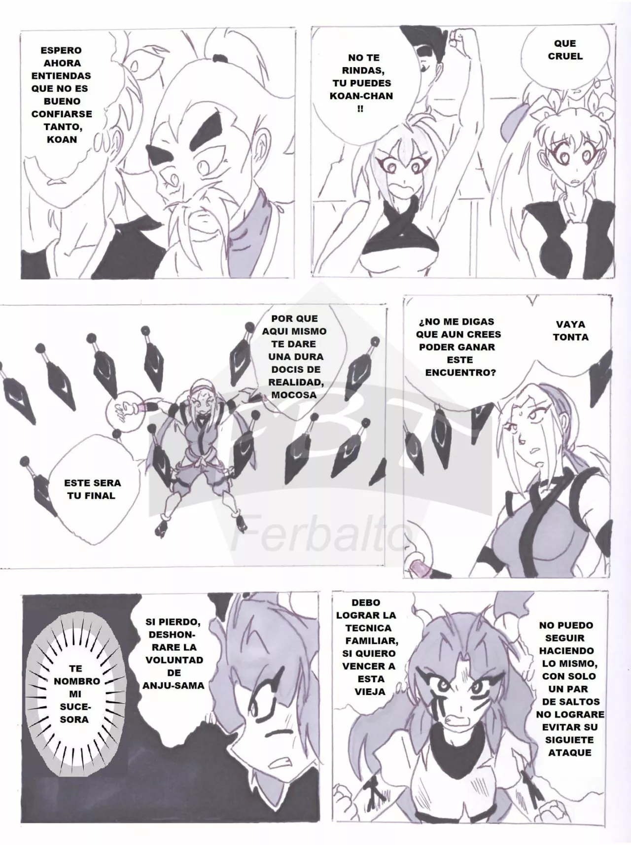 Página 16 del Manga