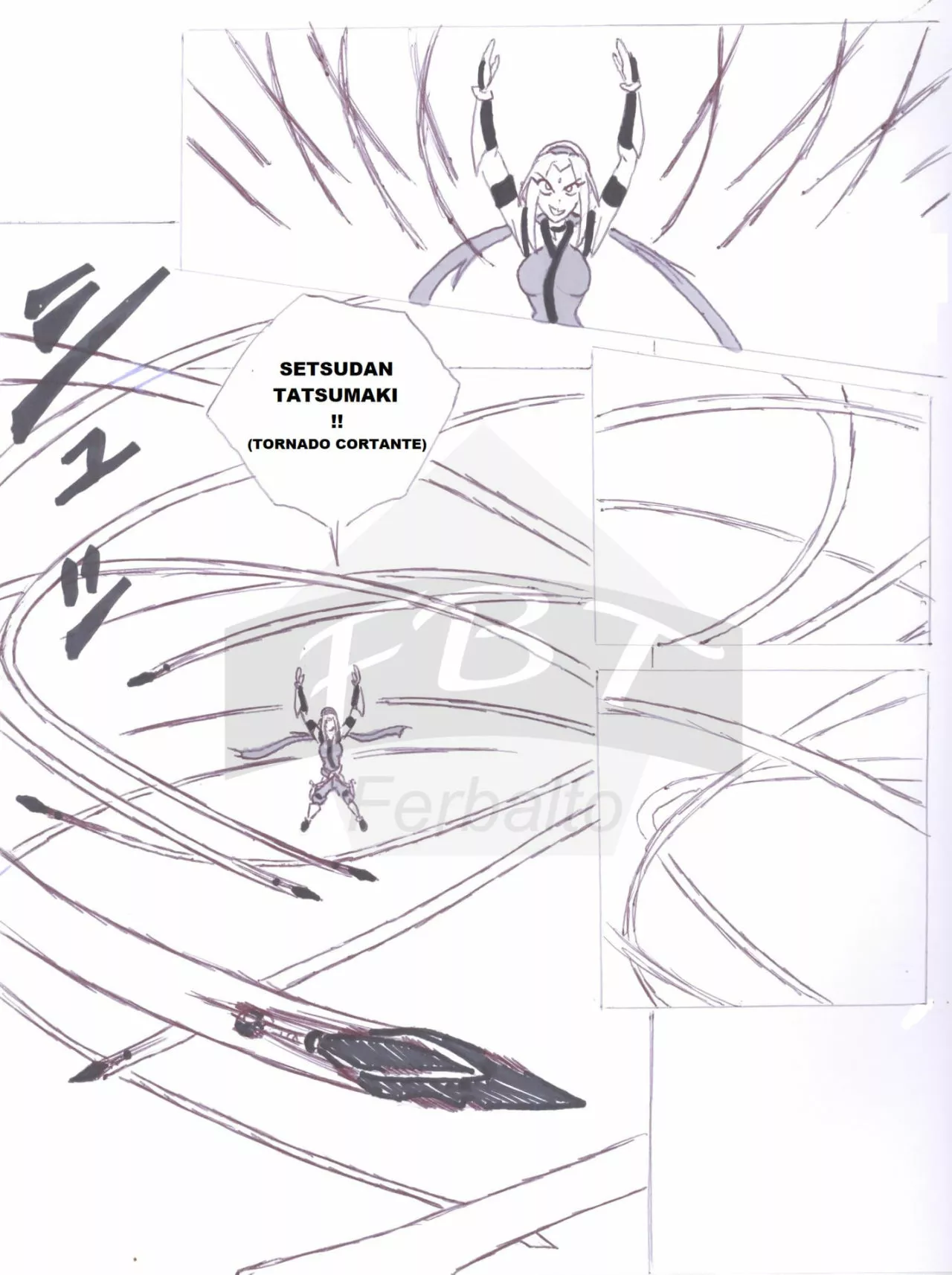 Página 17 del Manga