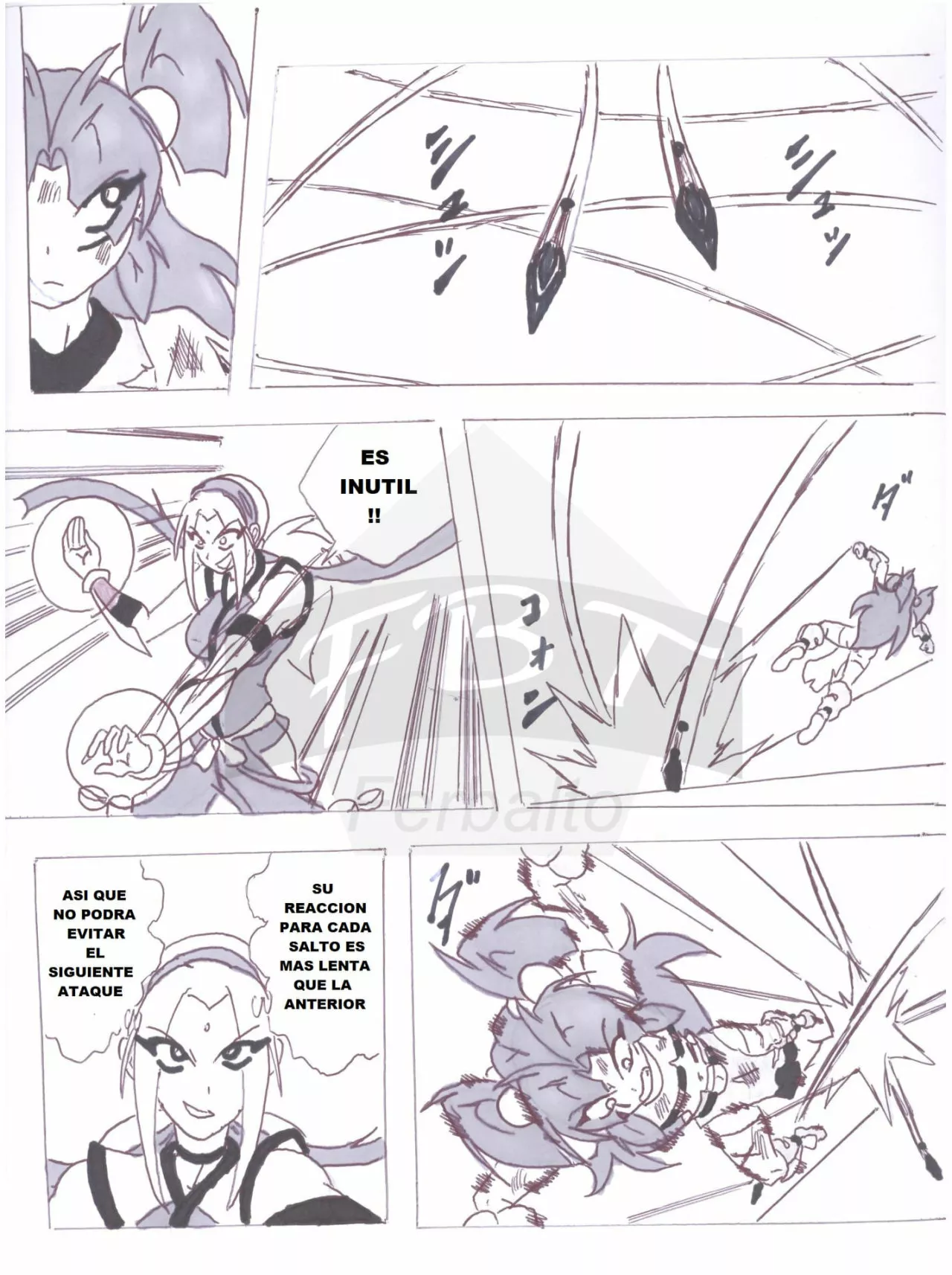 Página 19 del Manga