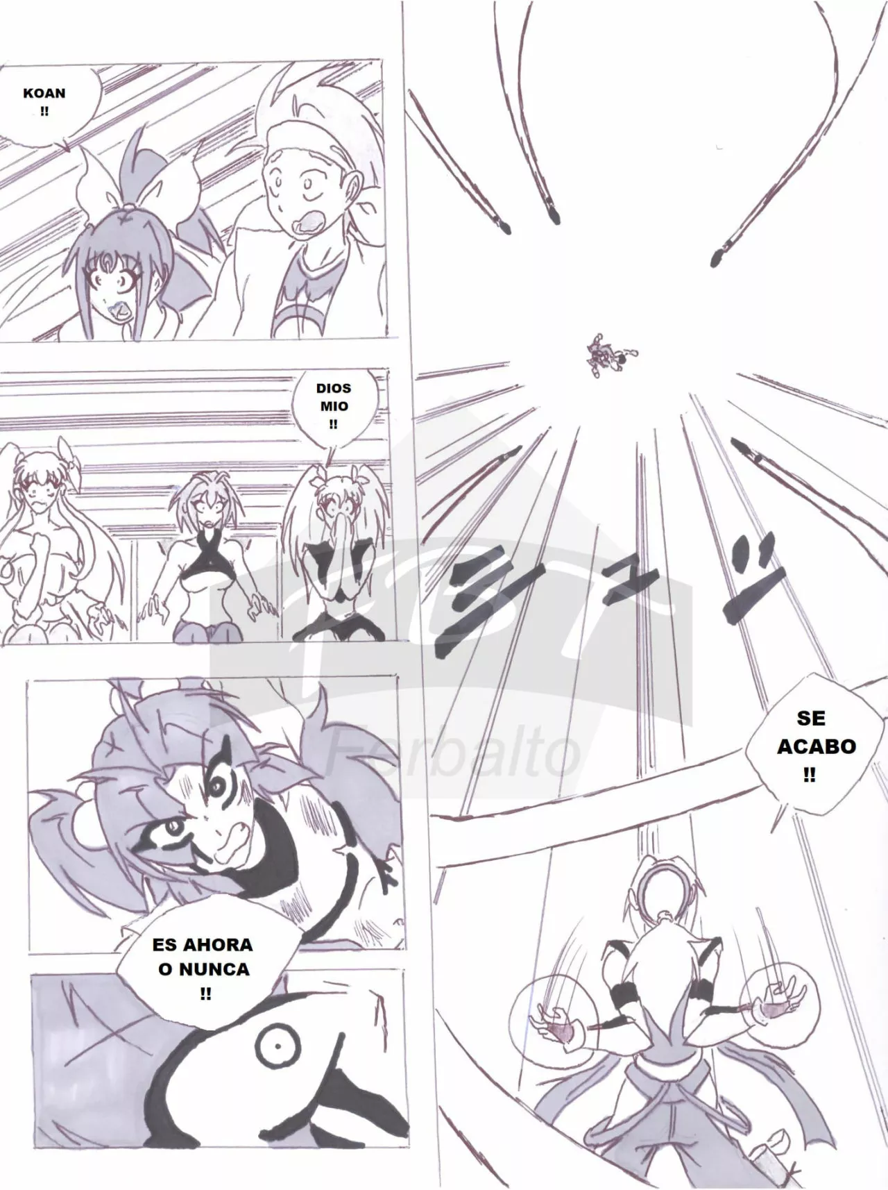 Página 20 del Manga