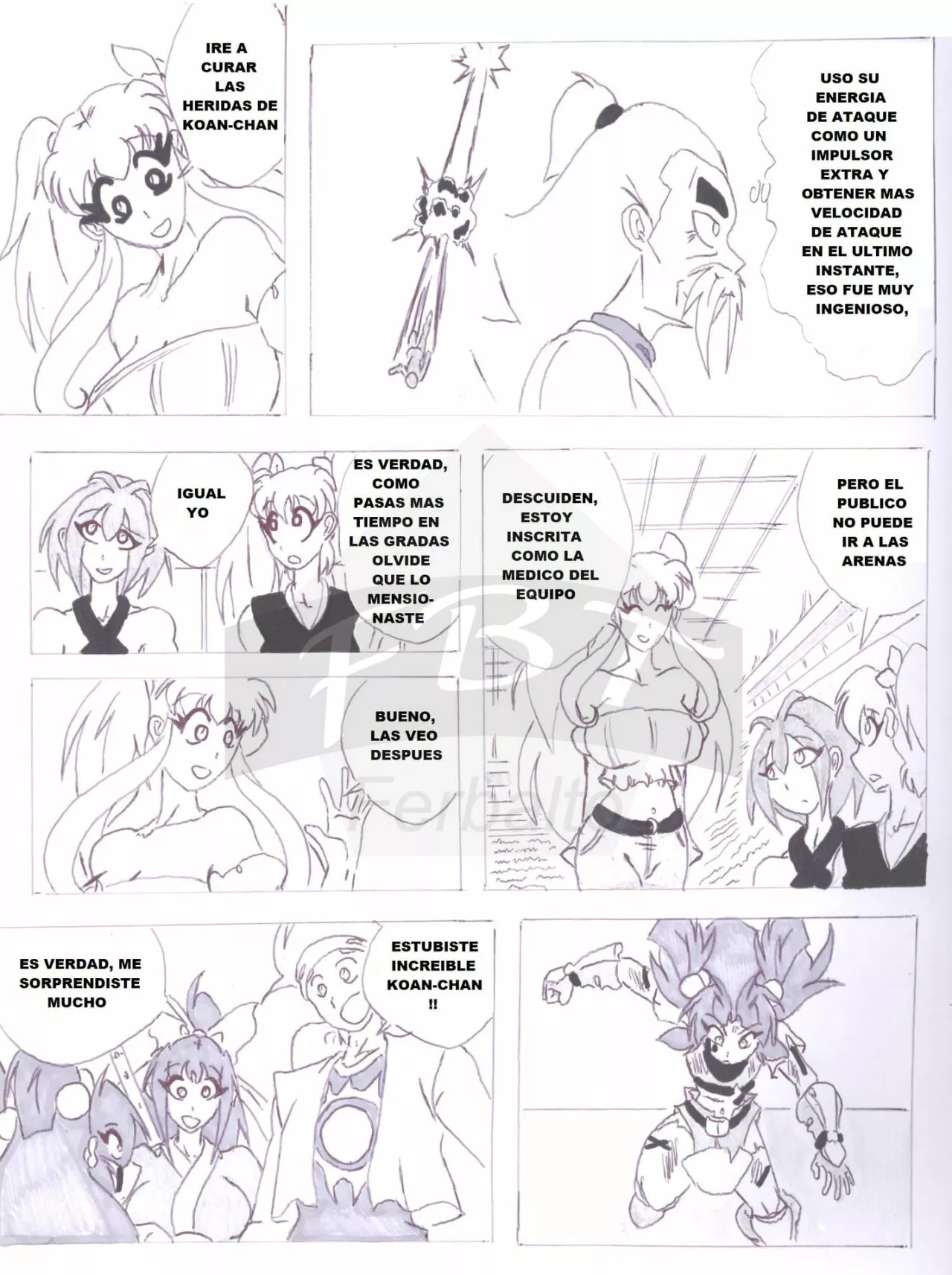 Página 12 del Manga