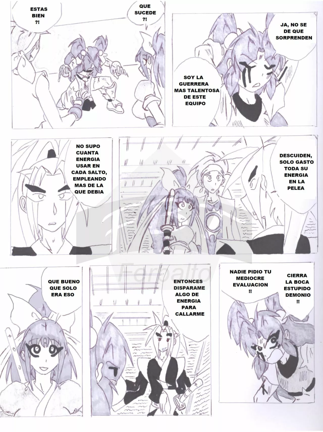 Página 13 del Manga