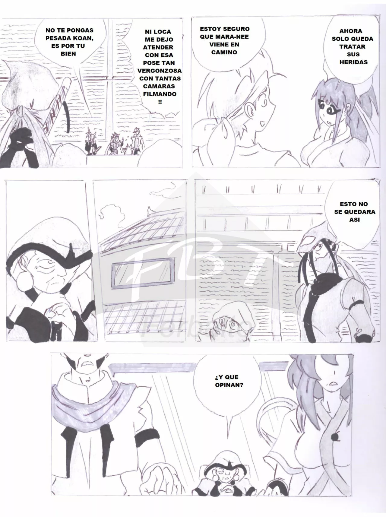 Página 14 del Manga