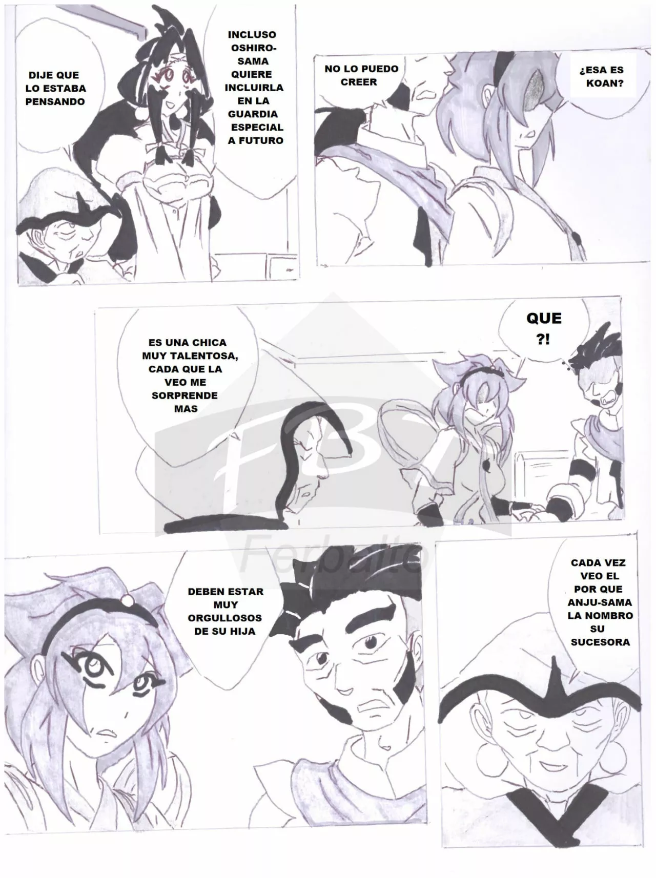 Página 15 del Manga