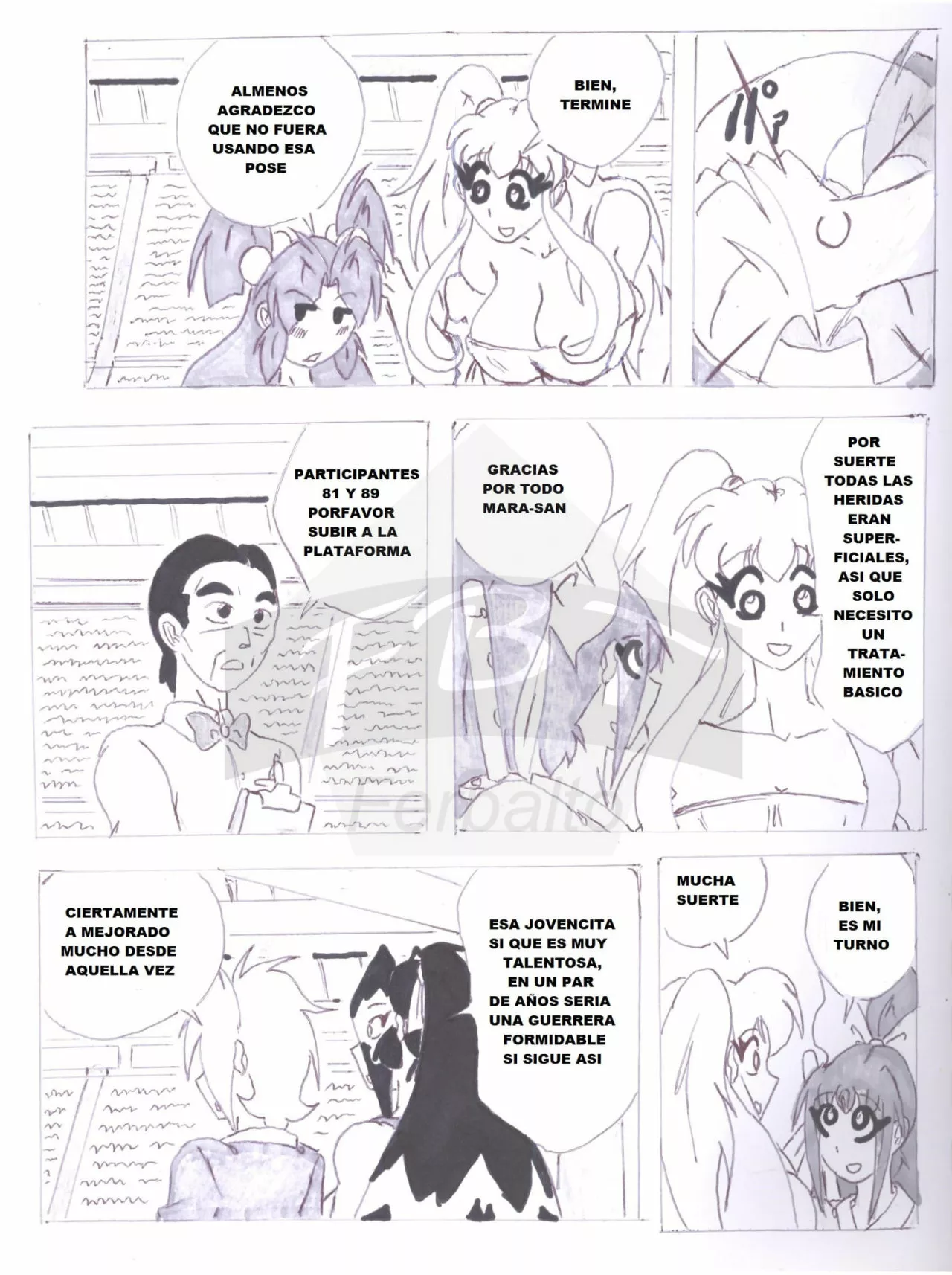 Página 16 del Manga