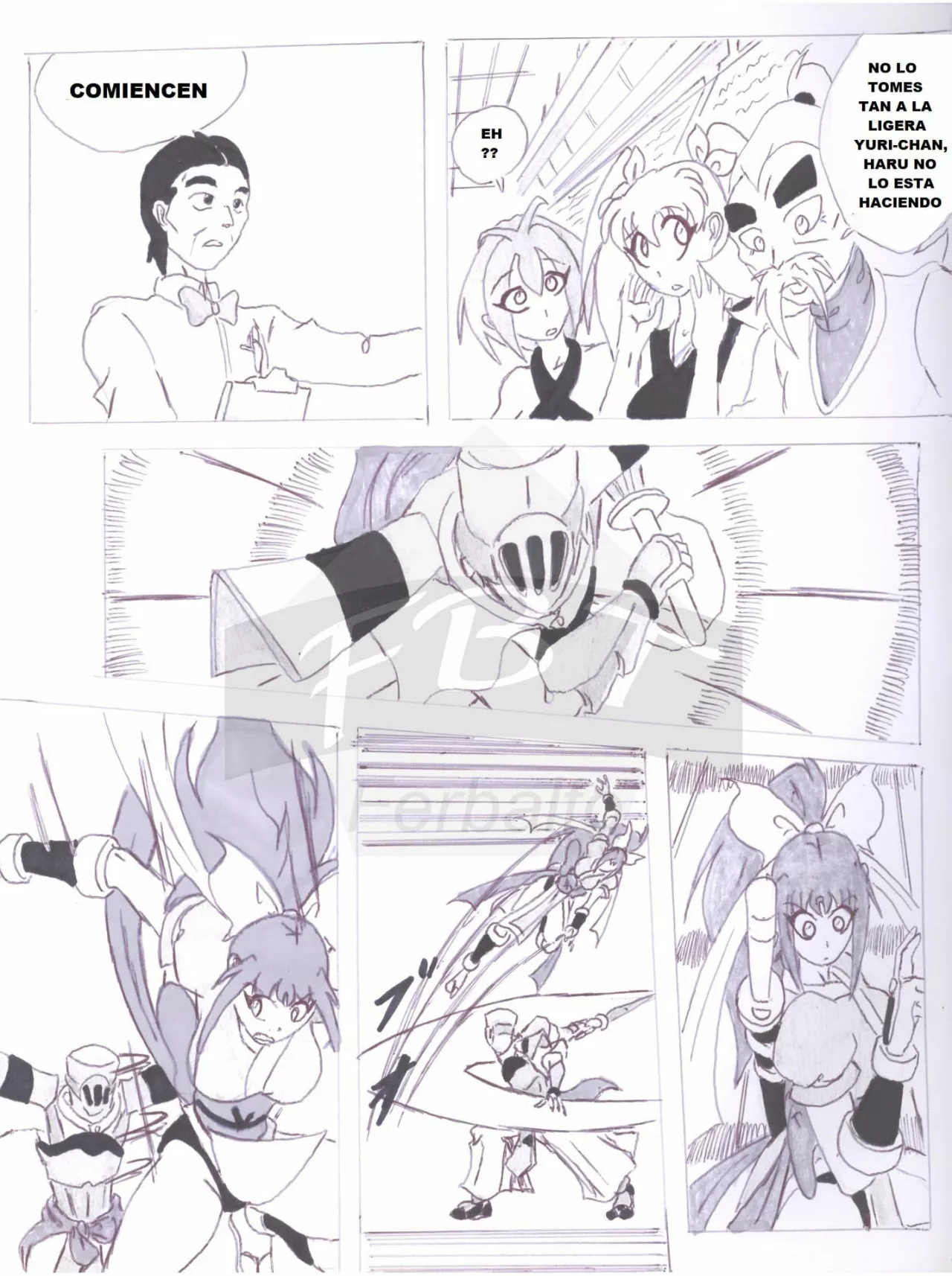 Página 19 del Manga