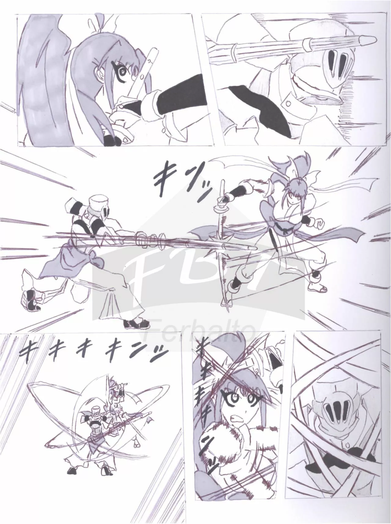 Página 20 del Manga