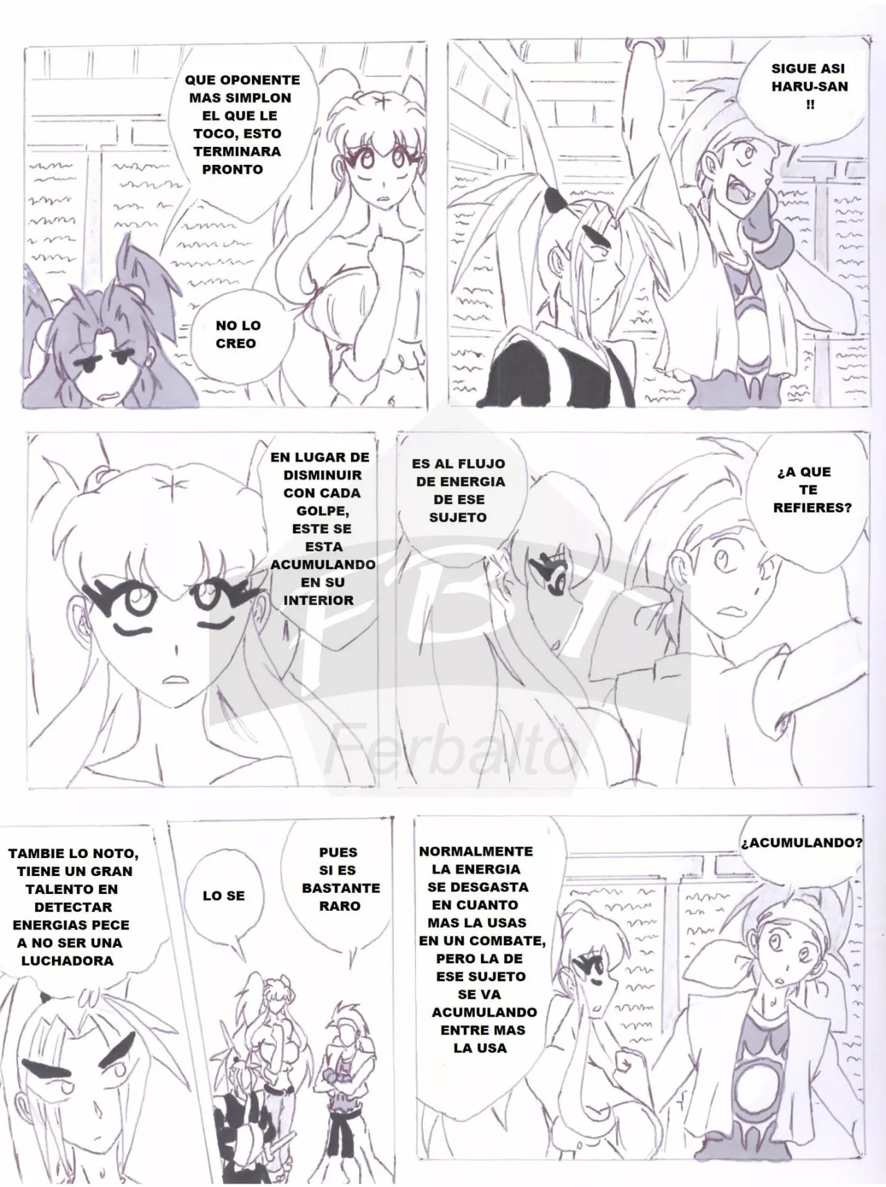 Página 21 del Manga