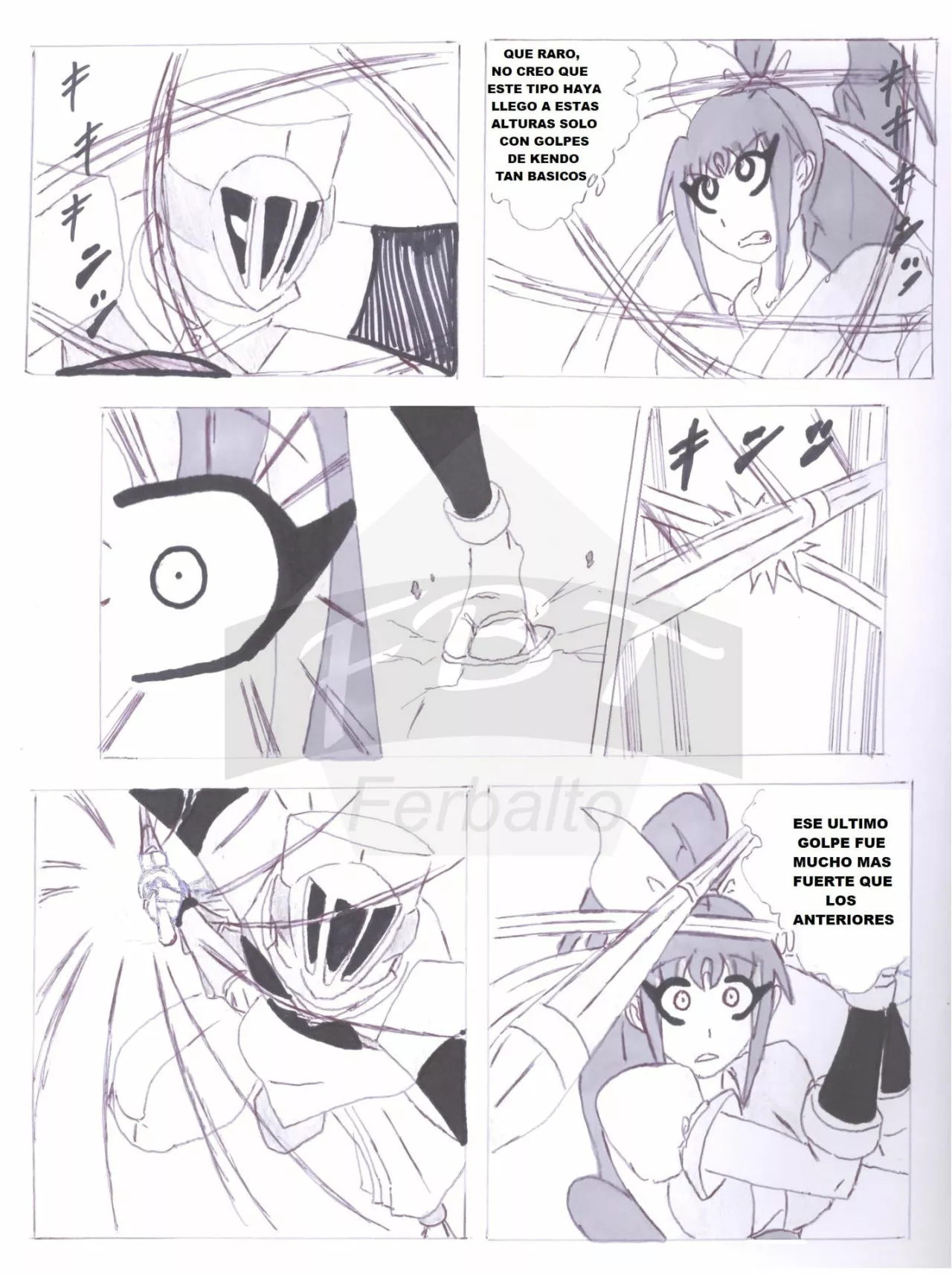 Página 22 del Manga