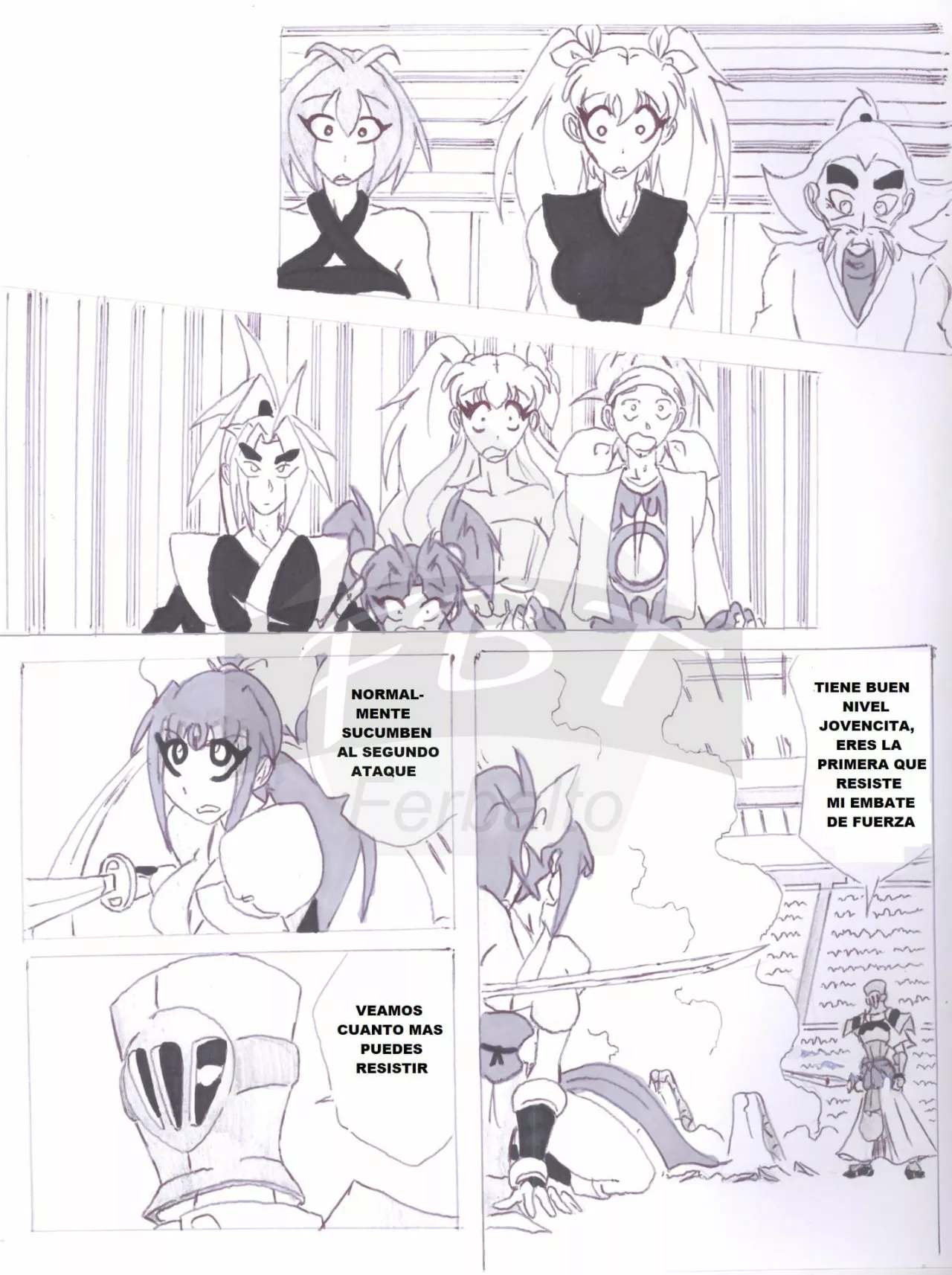 Página 24 del Manga