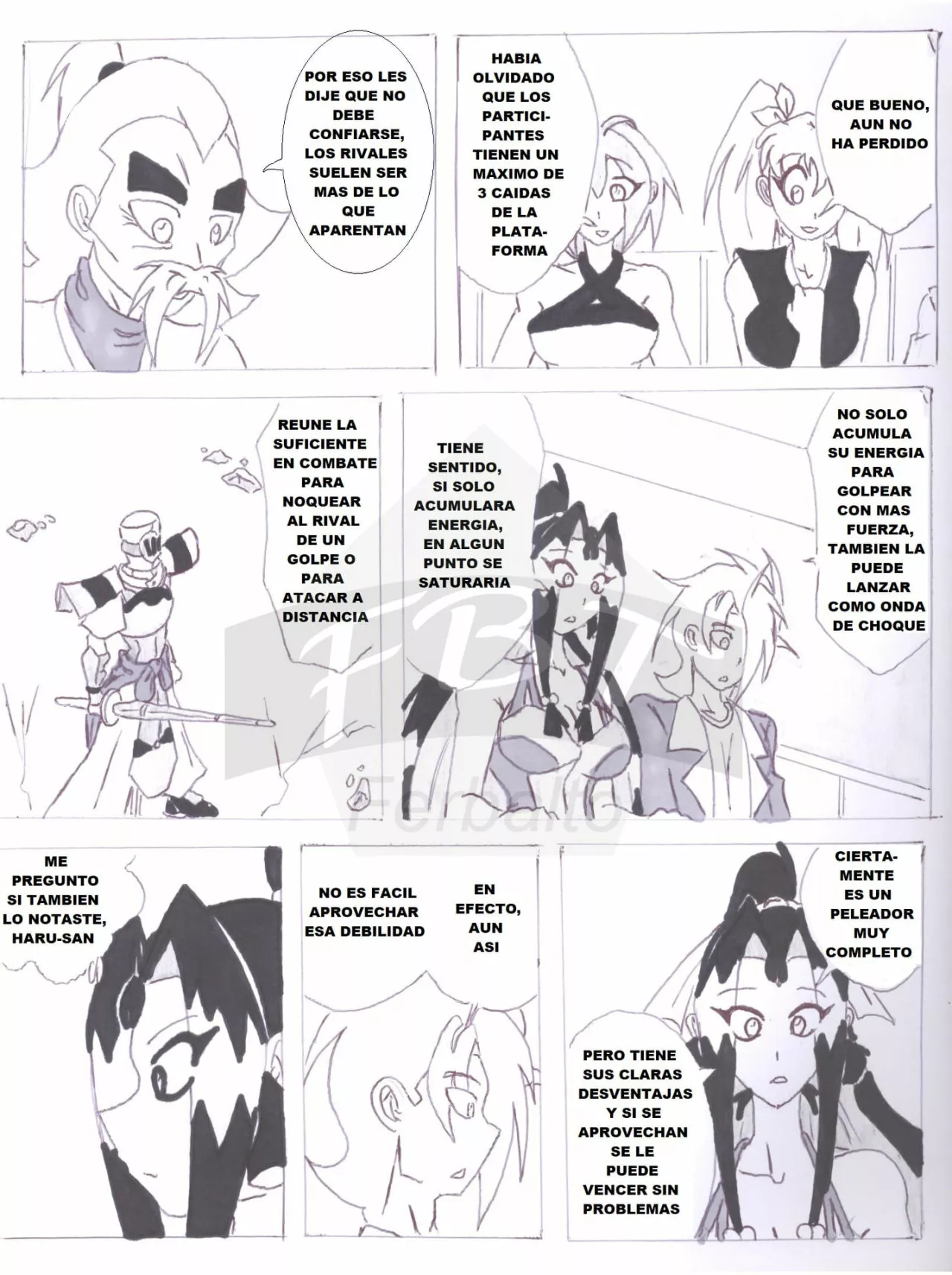 Página 14 del Manga