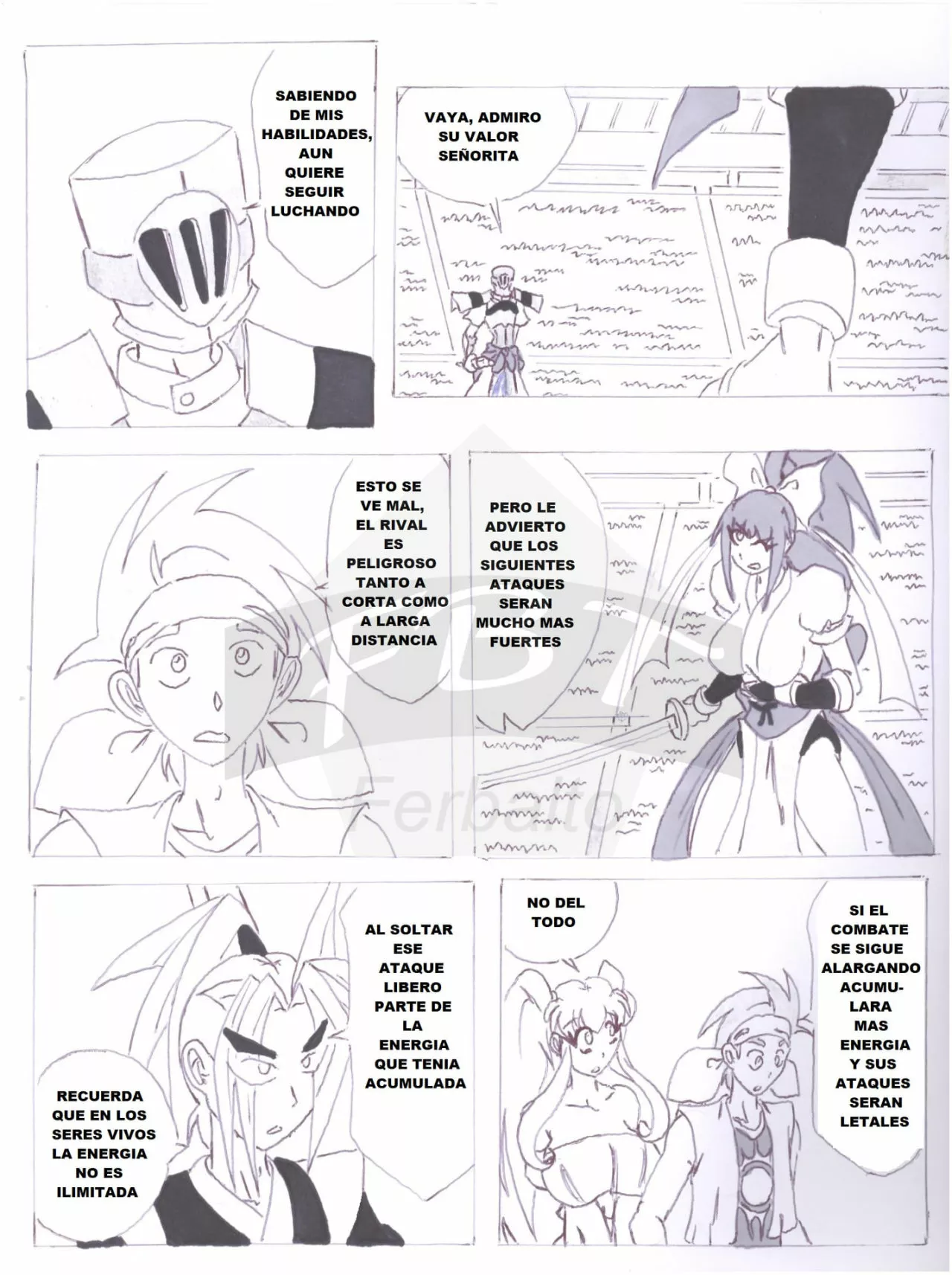 Página 15 del Manga