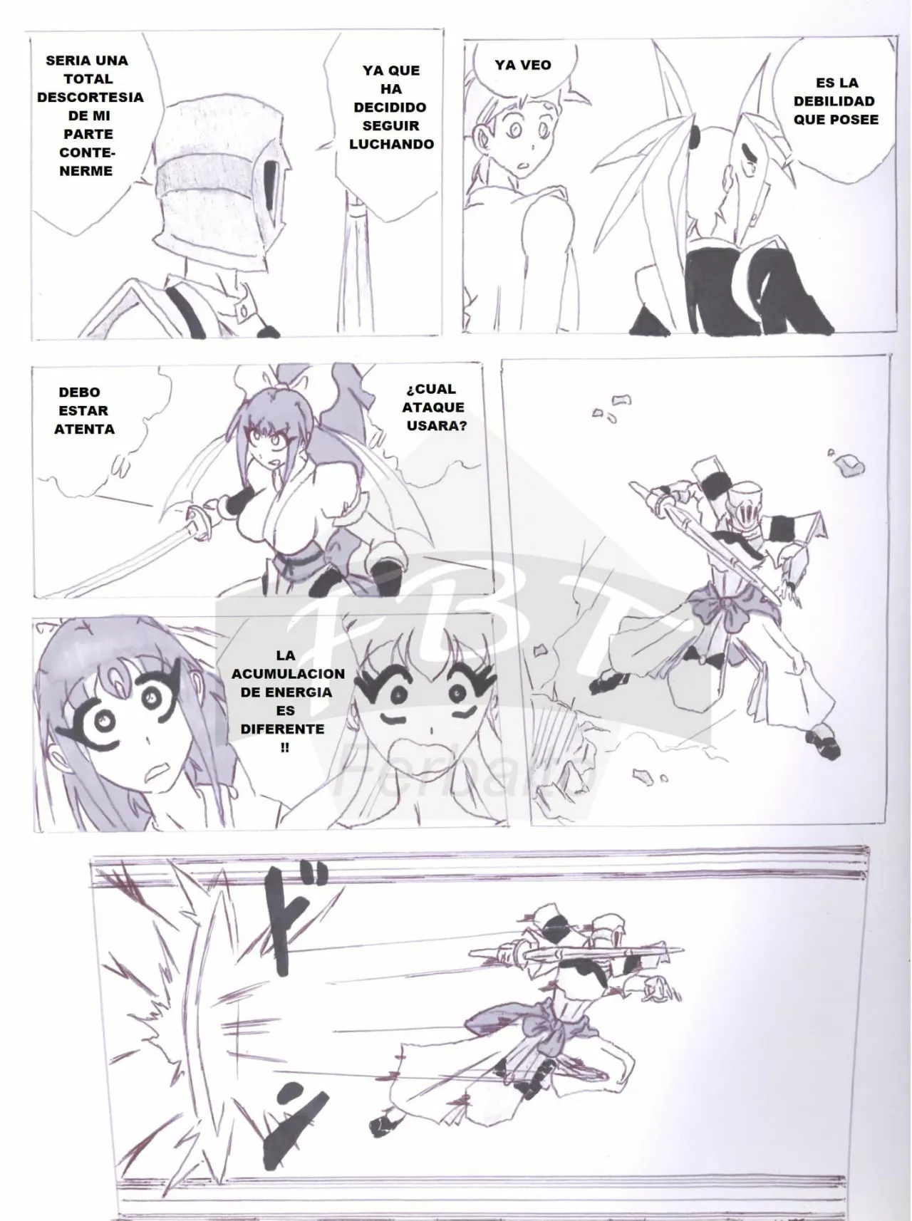 Página 16 del Manga