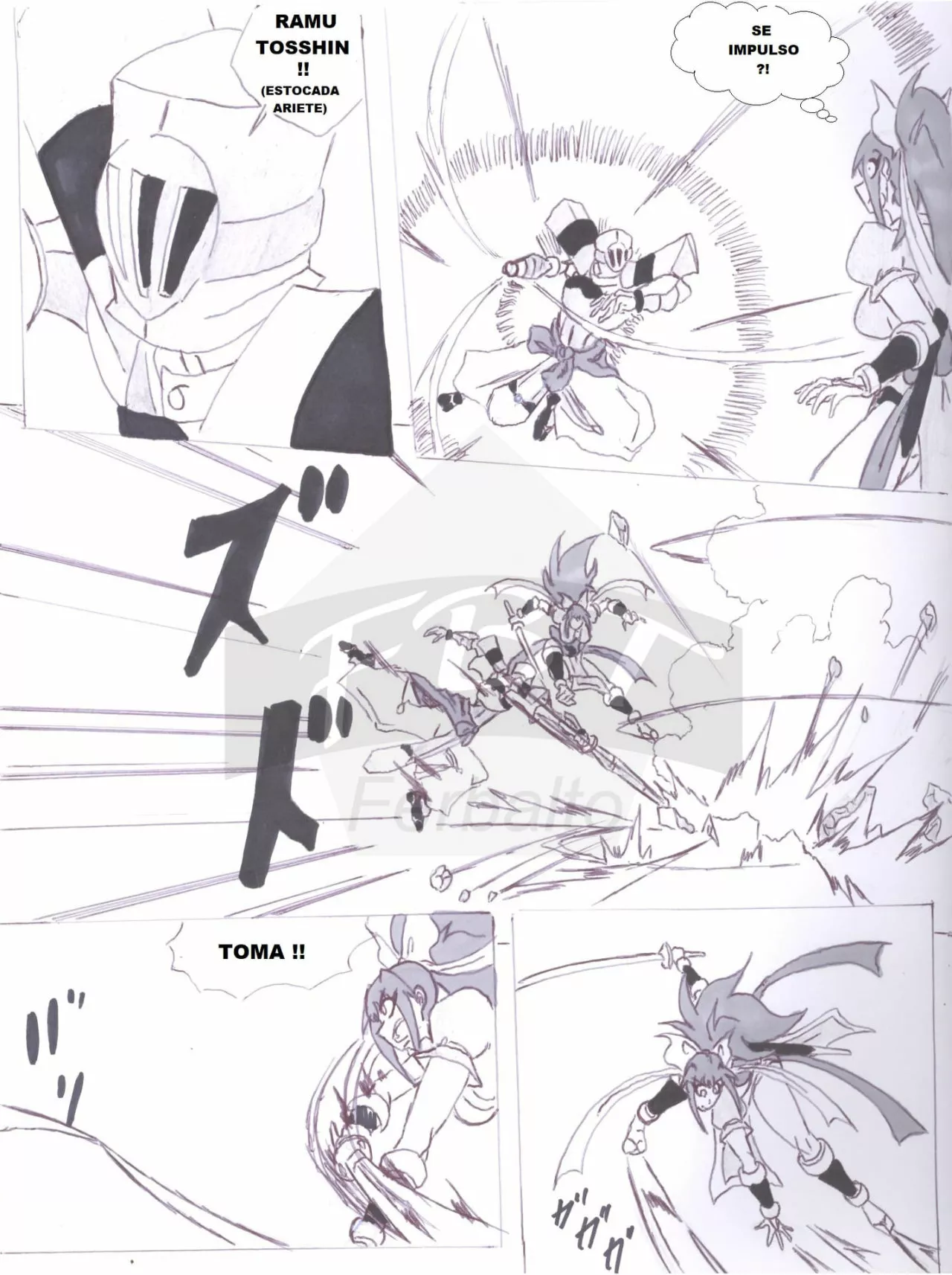 Página 17 del Manga