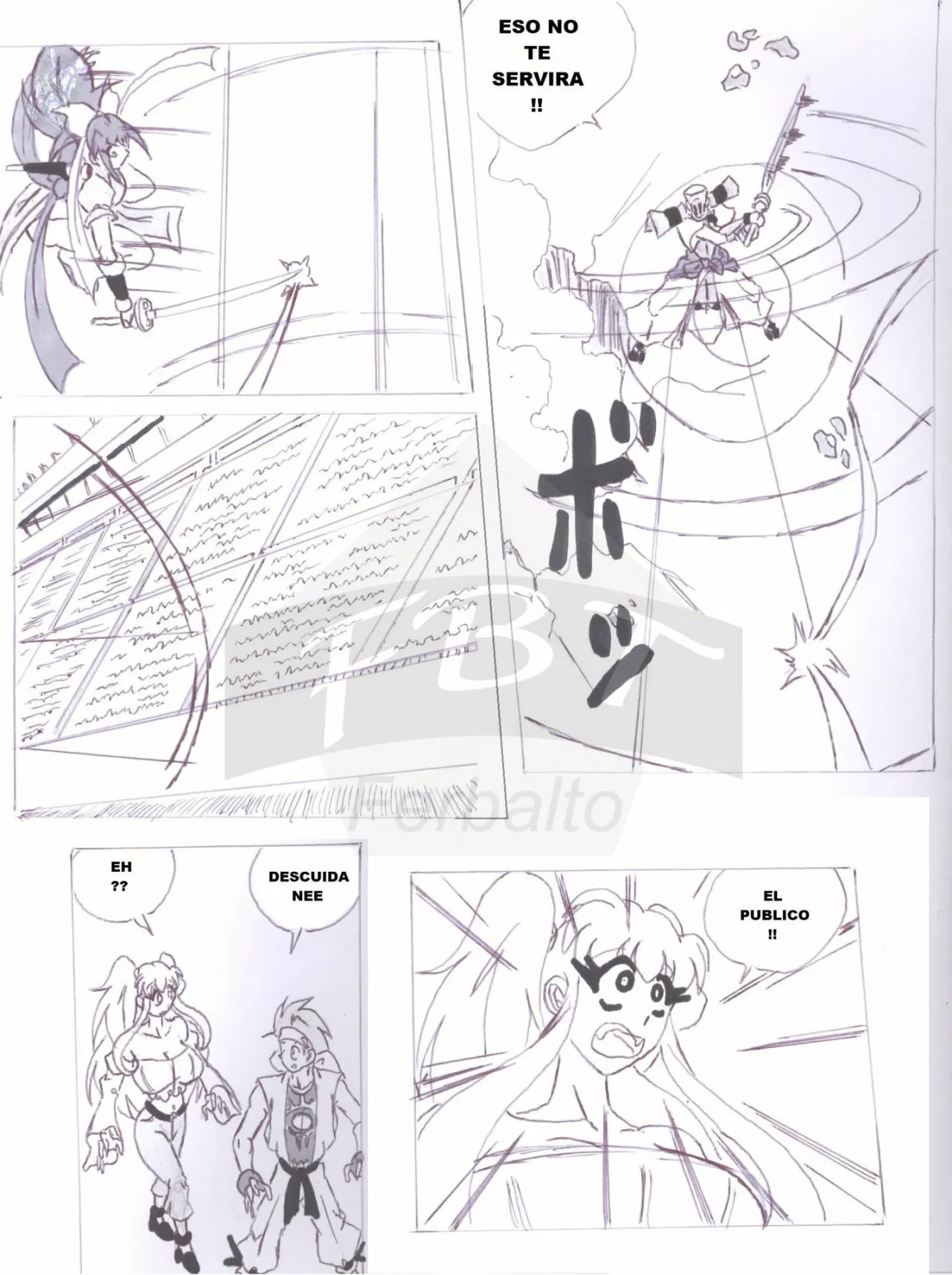 Página 18 del Manga